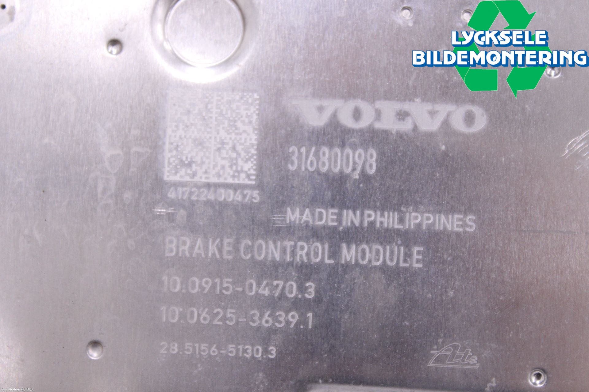 Volvo V90 17->> Abs Hydraulaggregat