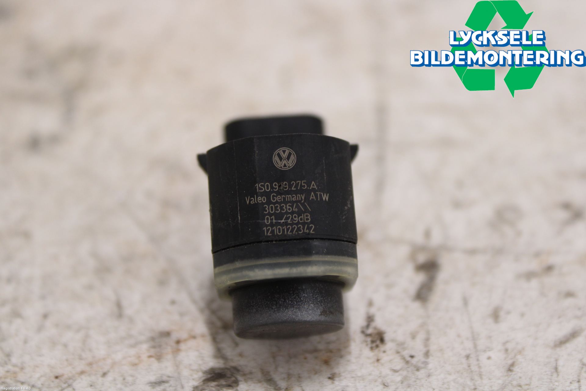 Audi A4 ALLROAD 09-16 Parkeringshjälp Backsensor