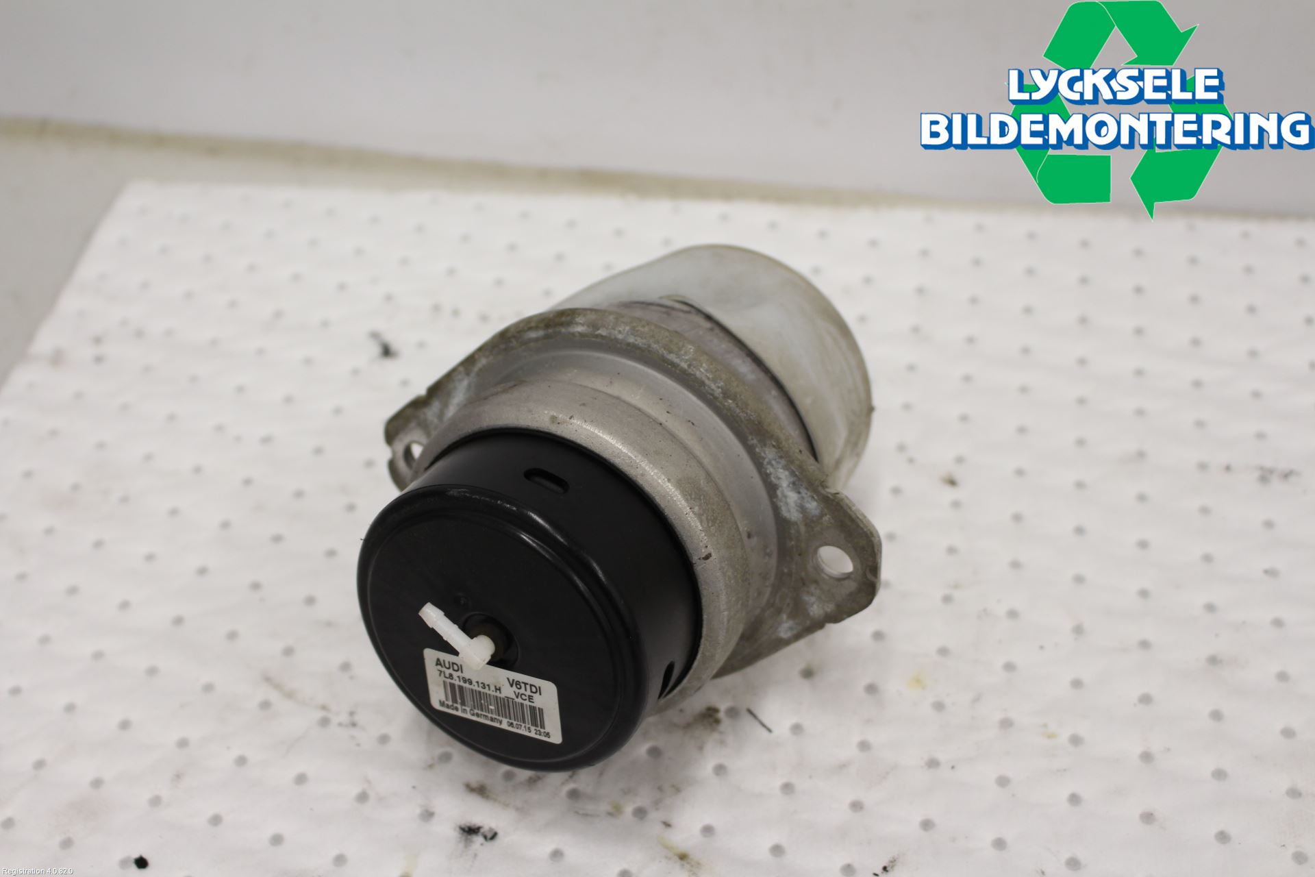 Volkswagen VW TOUAREG 7P 11-18 Motorkudde