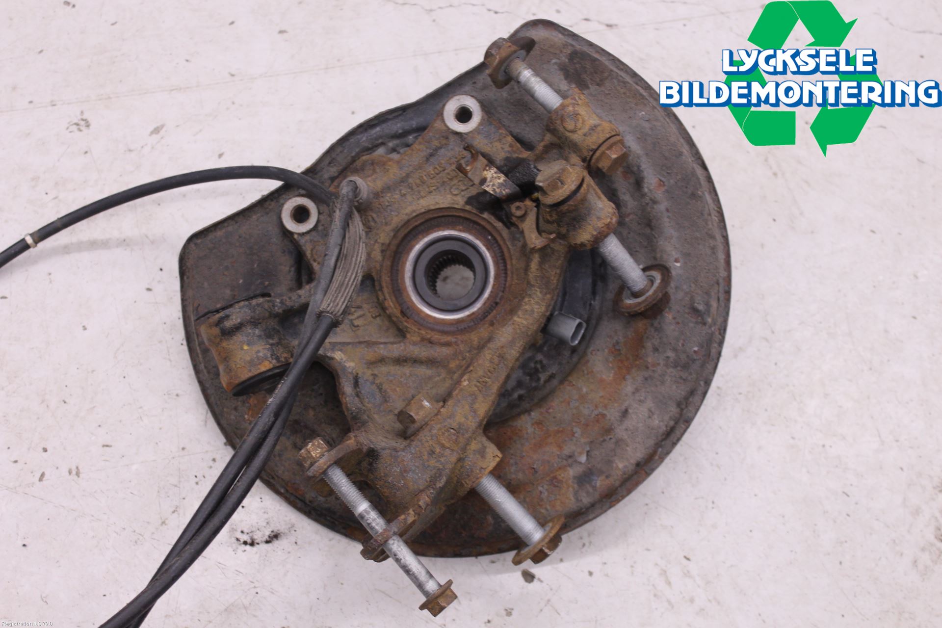 Audi Q7/SQ7 Hjullagerhus-Spindel Hö B