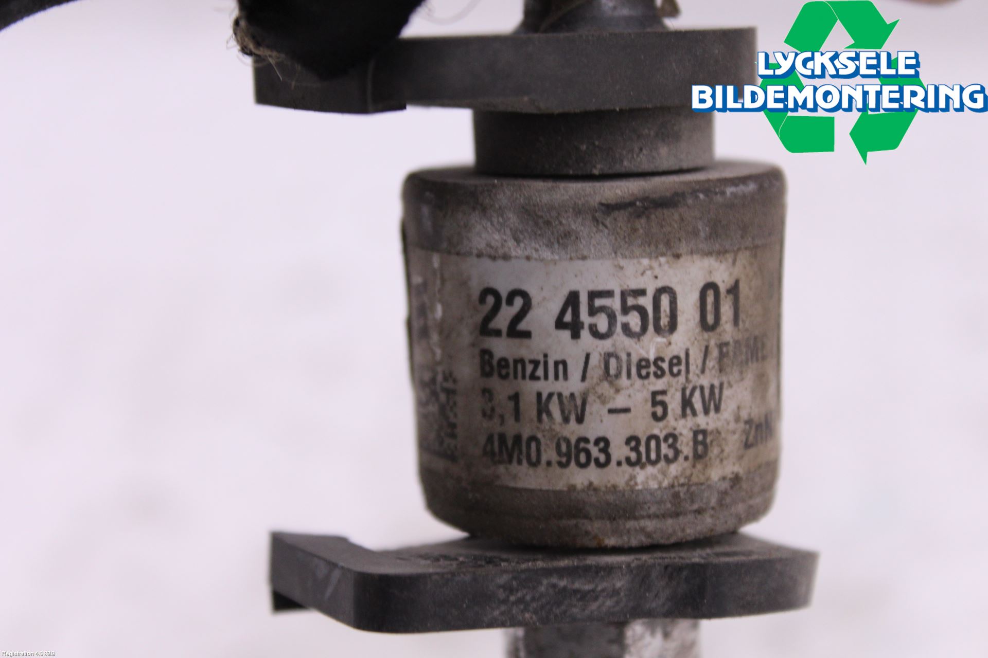 Audi A6 F2/C8 19- Dieselvärmare