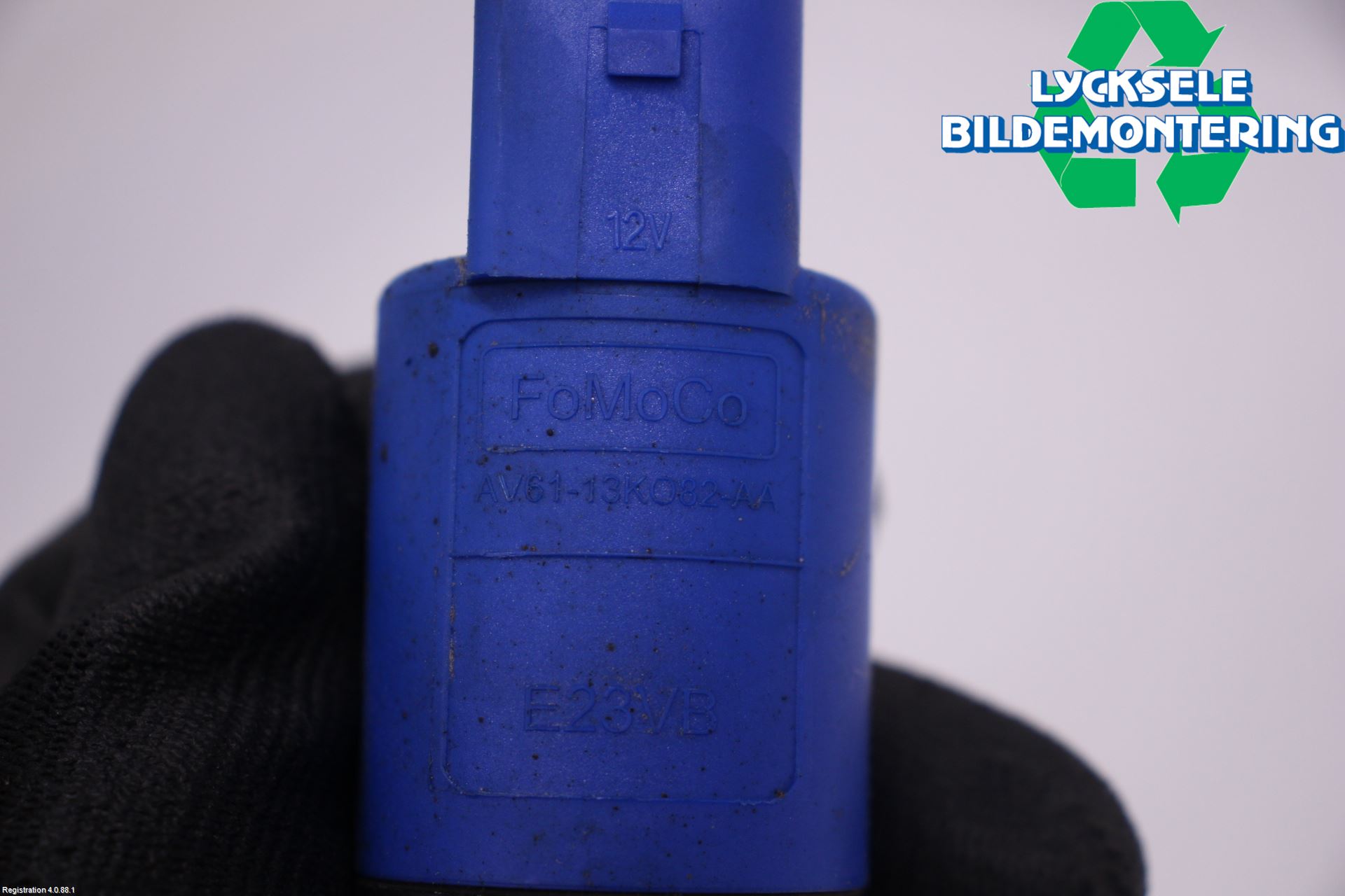 Ford C-MAX ll 15-19 Spolarpump Högtryck