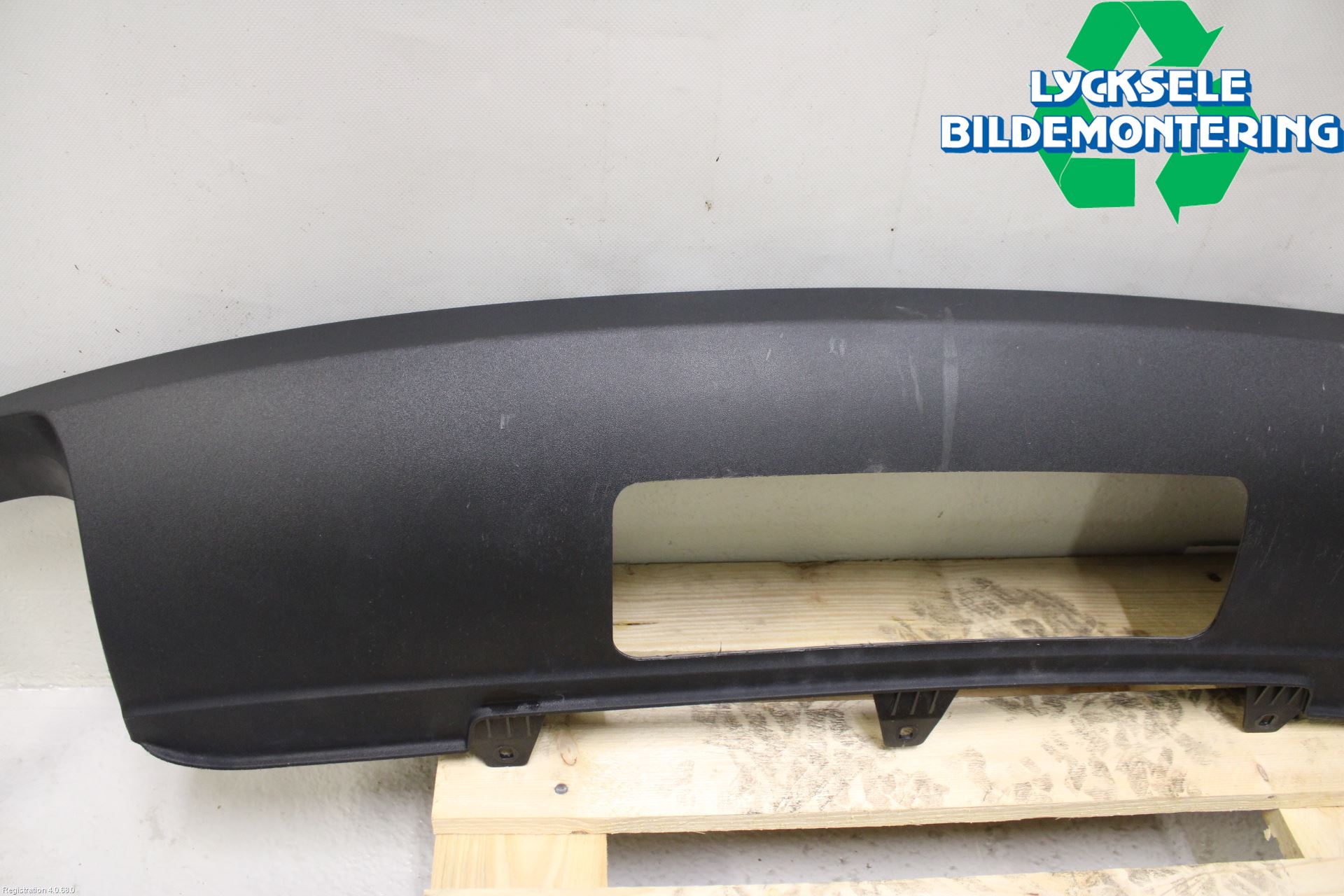 Audi A4 12-15 Spoiler Bak