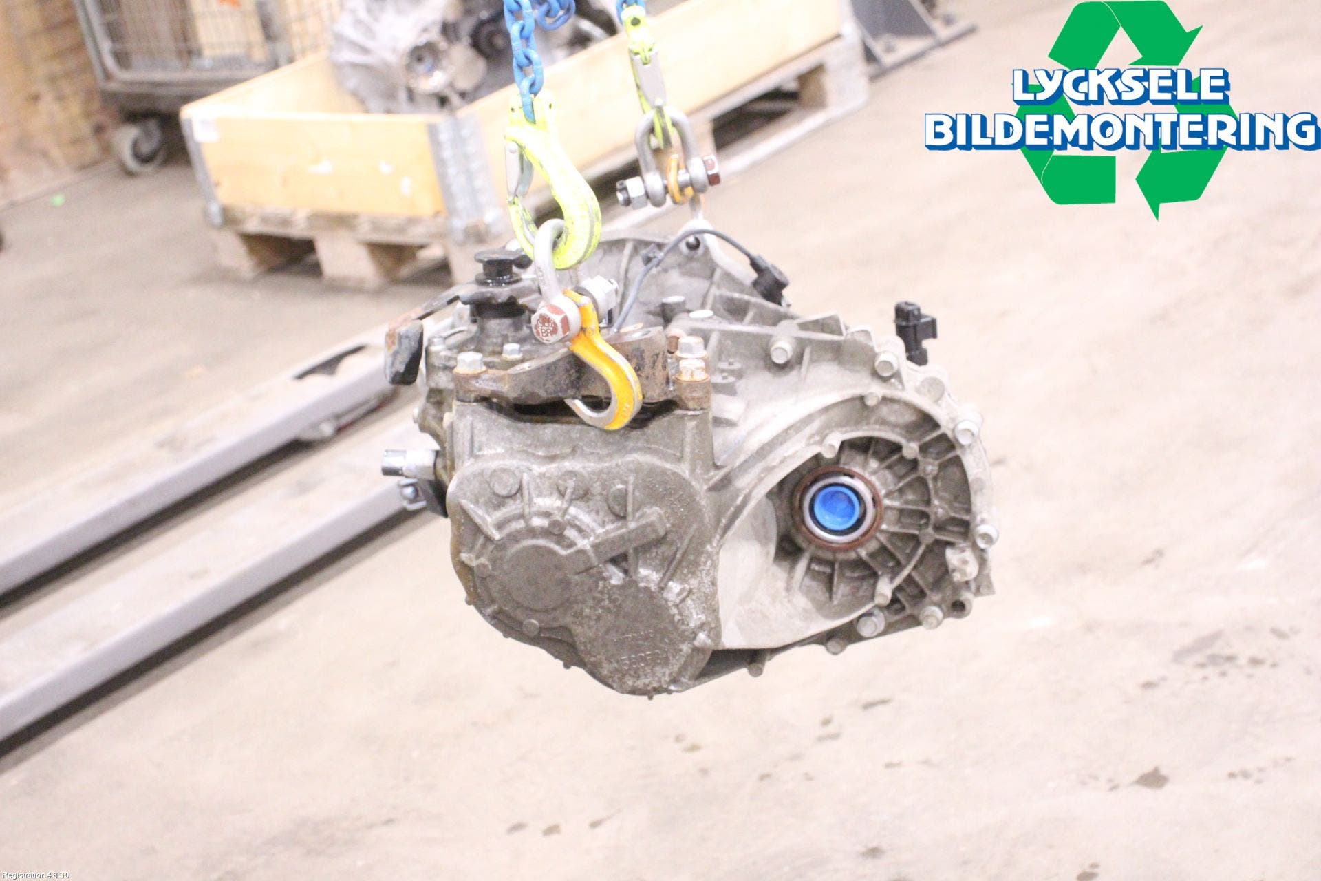 Hyundai ix20 Växellåda Man 6 Vxl