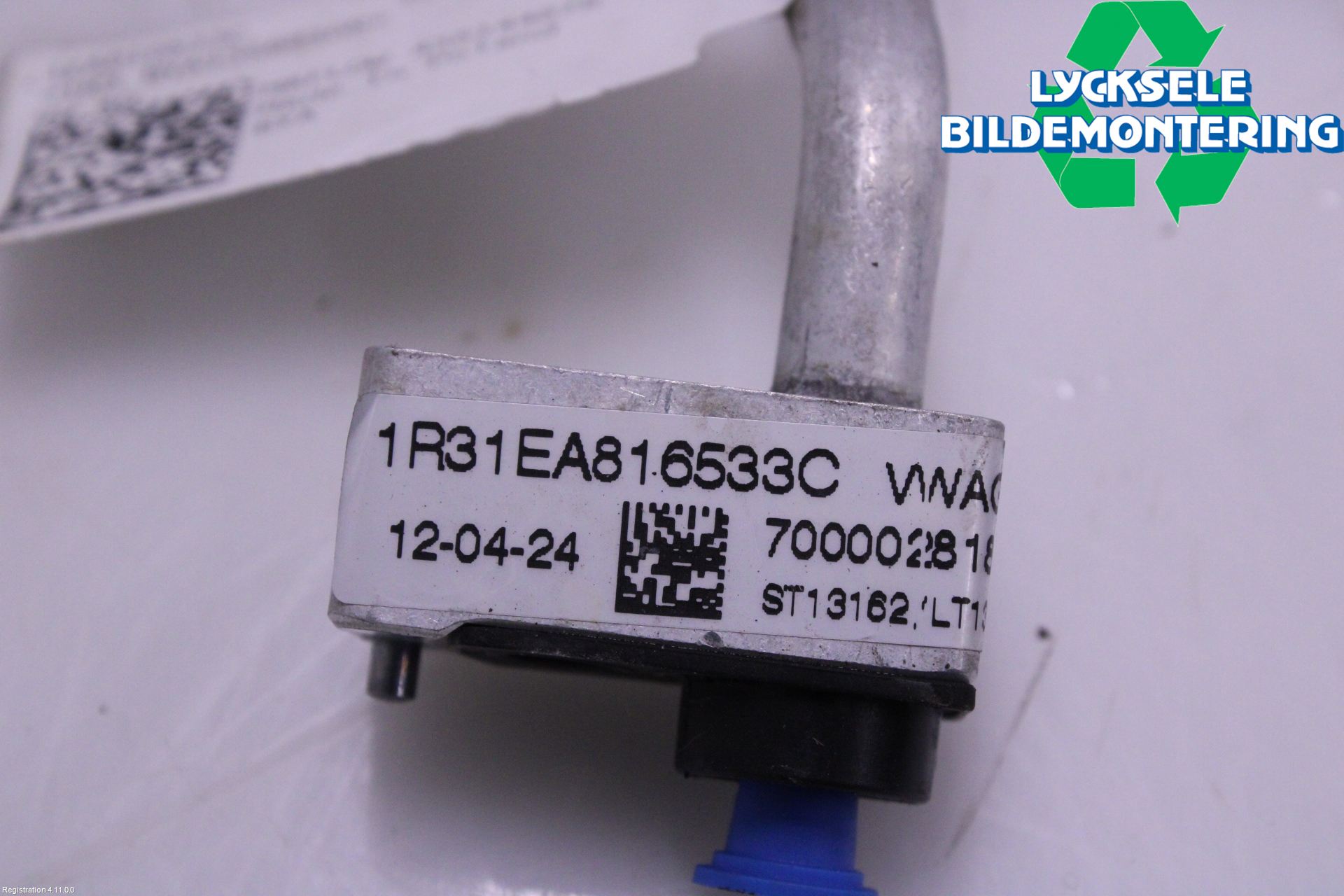 Audi Q4 E-TRON FZ 22- Ac Slang-Rör