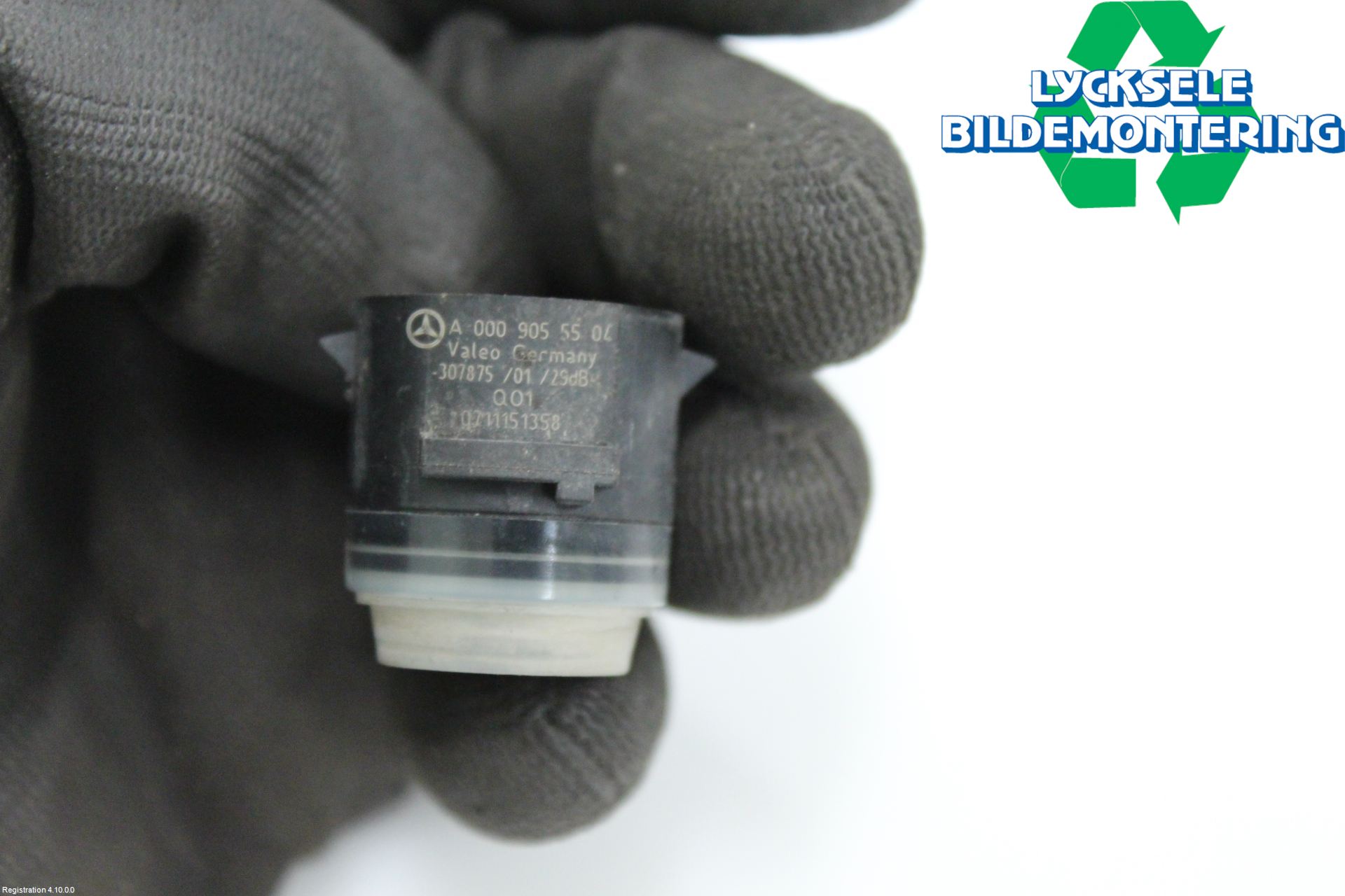 Mercedes-Benz MB E-KLASS (W212) 09-16 Parkeringshjälp Backsensor