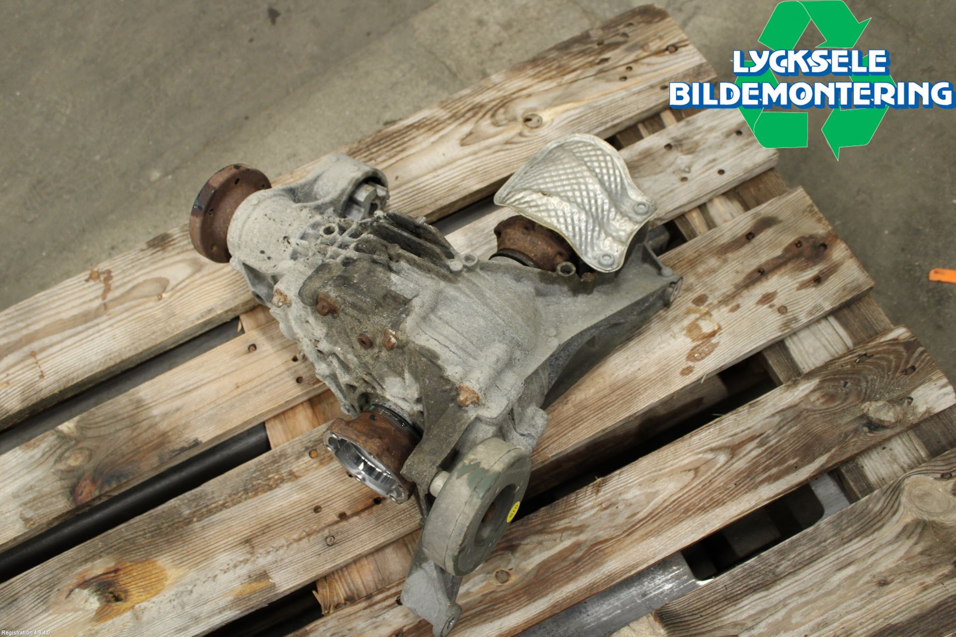 Audi A4/S4 B9 16-19 Bakväxel-Diff