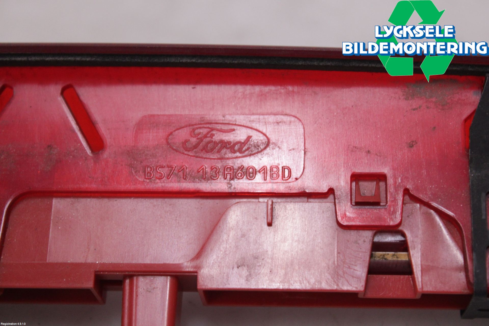 Ford FOCUS 11-14 Bromsljus Bakruta