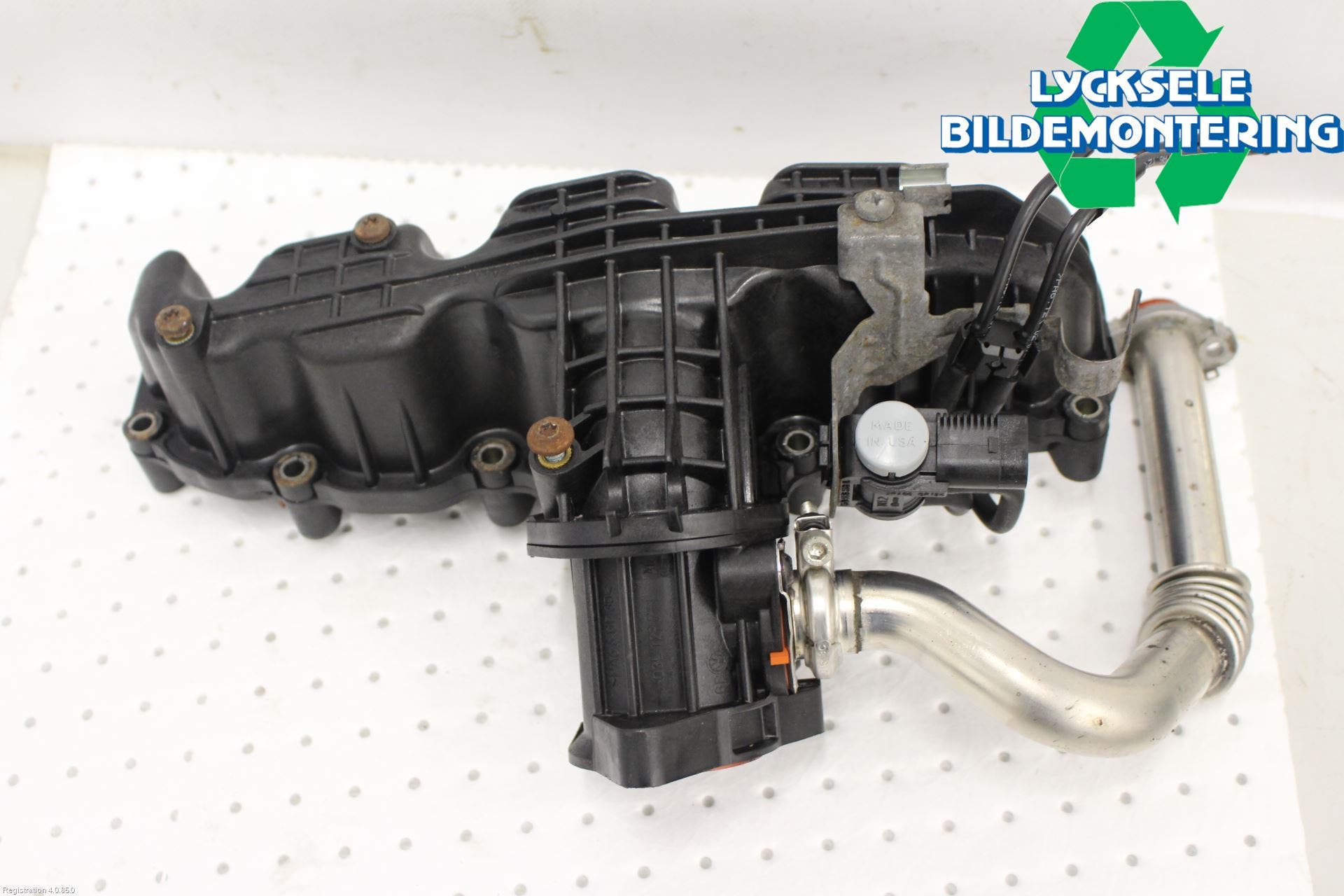 Volkswagen VW CADDY 11-15 Grenrör Insug