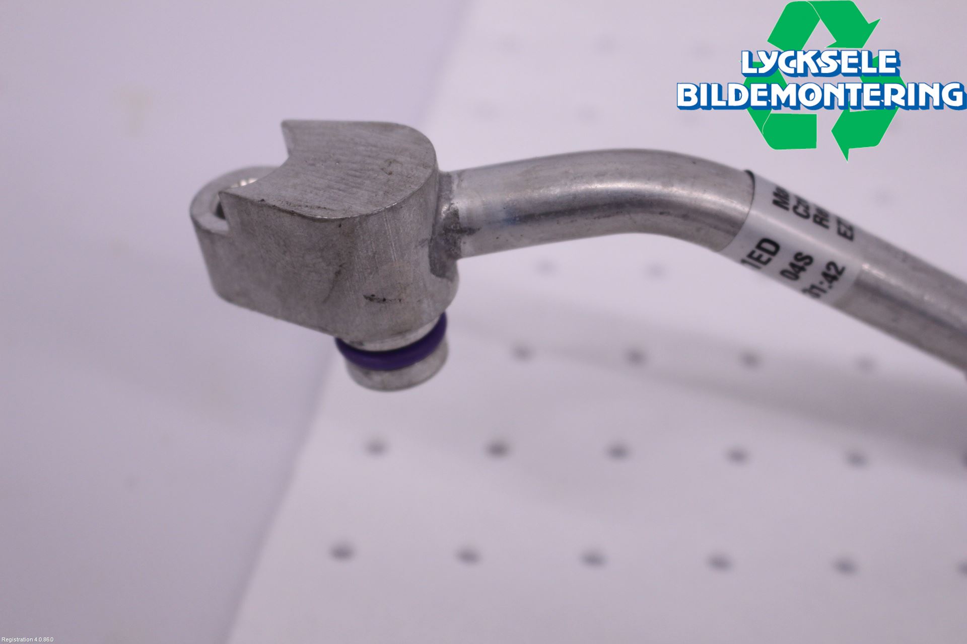 Audi A6 F2/C8 19- Ac Slang-Rör