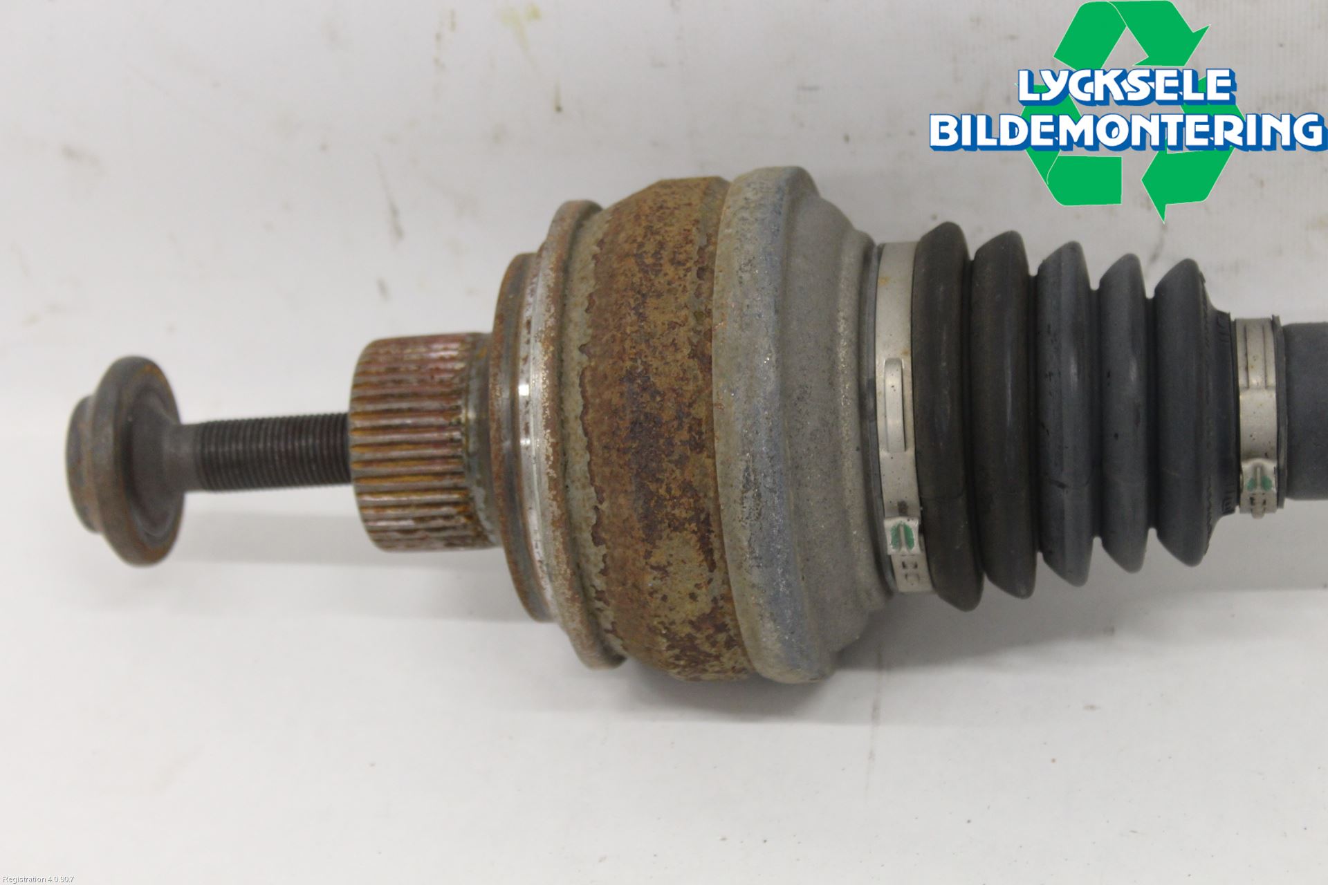 Audi E-TRON, S GE 19- Drivaxel Bak Vänster