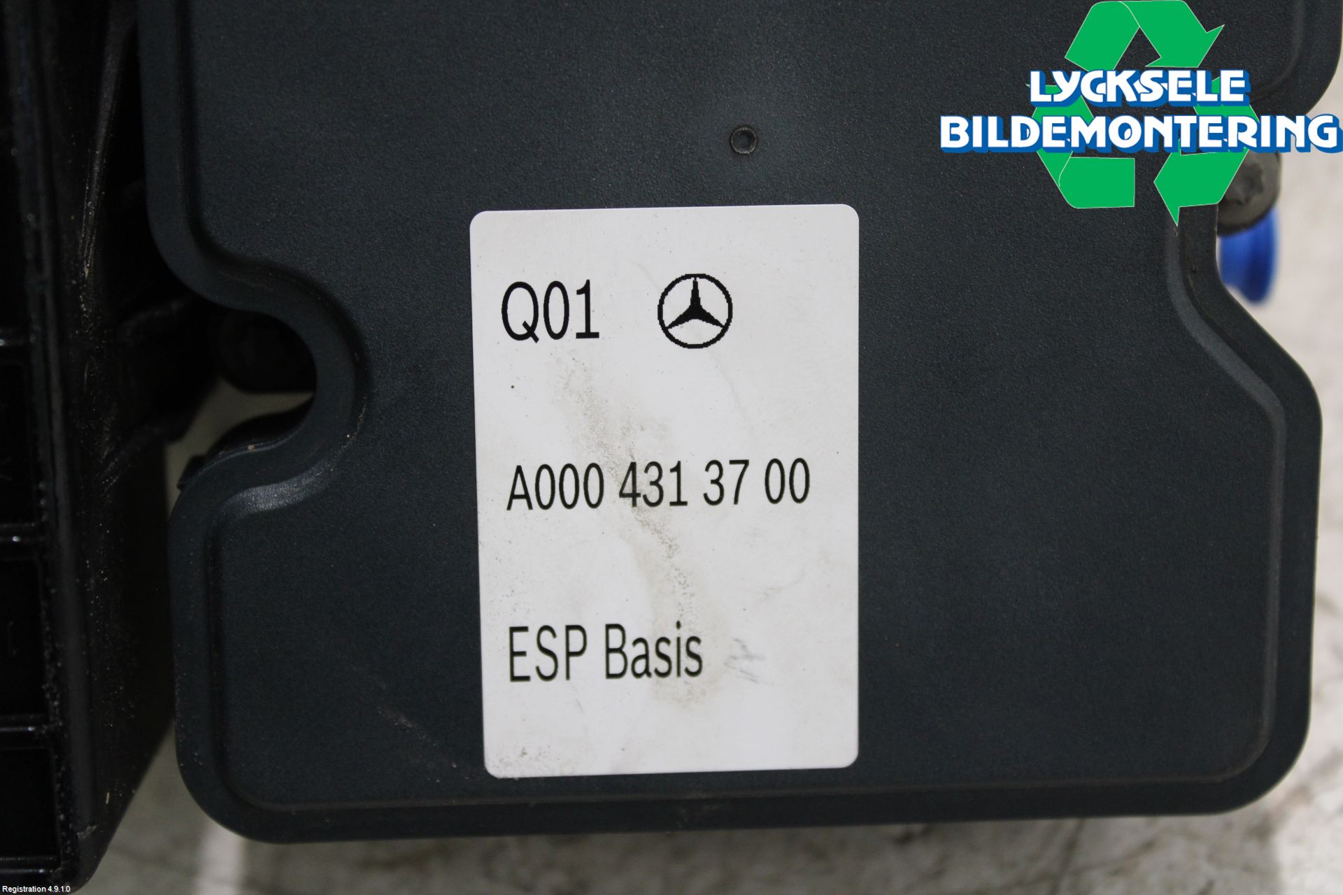Mercedes-Benz MB CLA-KLASS (C117/X117) 13-19 Abs Hydraulaggregat