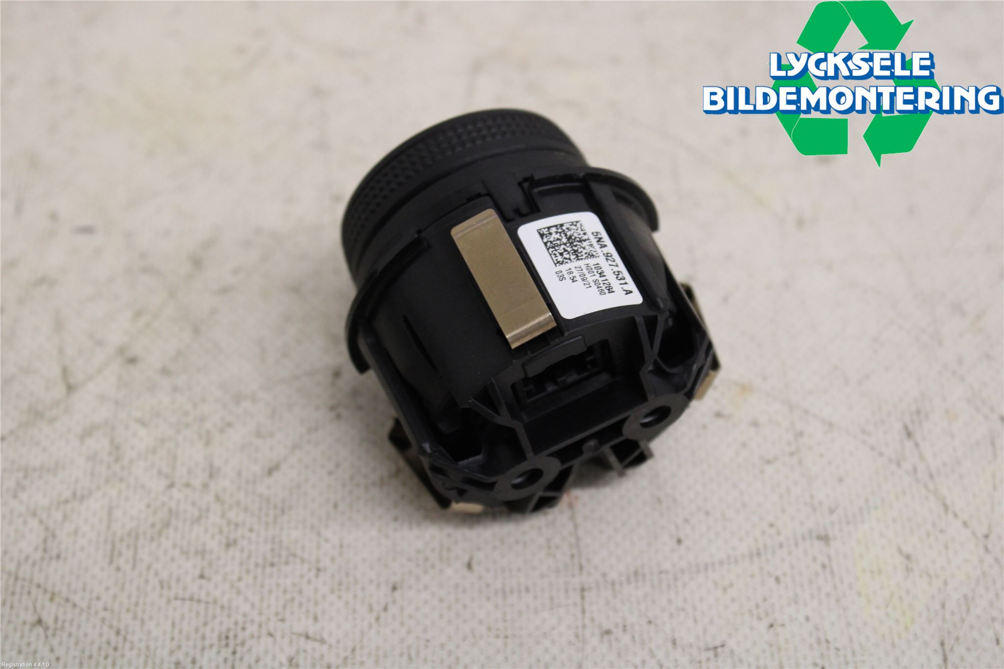 Volkswagen VW TIGUAN 16-24 Strömställare Växellåda