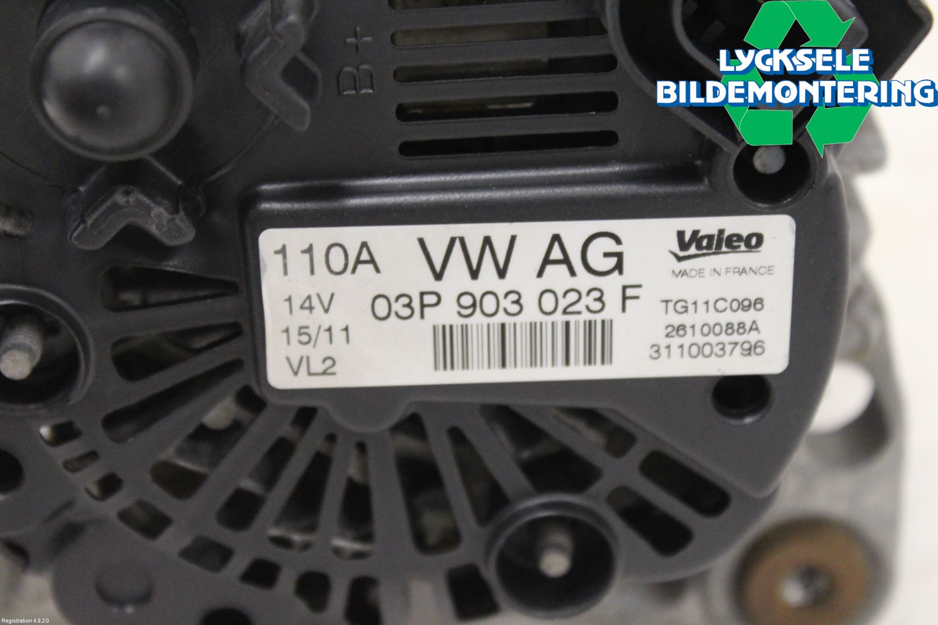 Skoda PRAKTIK Generator