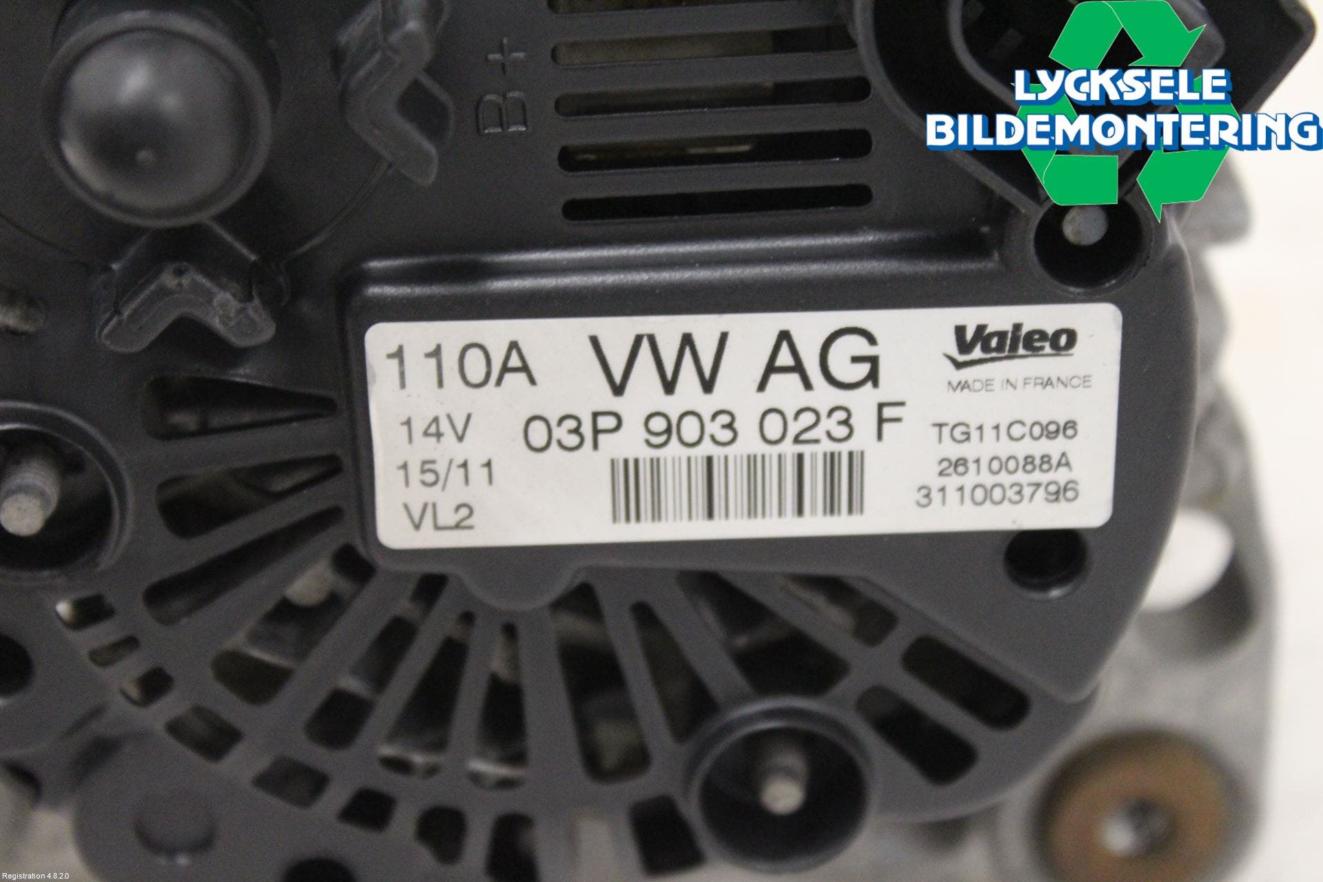 Skoda PRAKTIK Generator