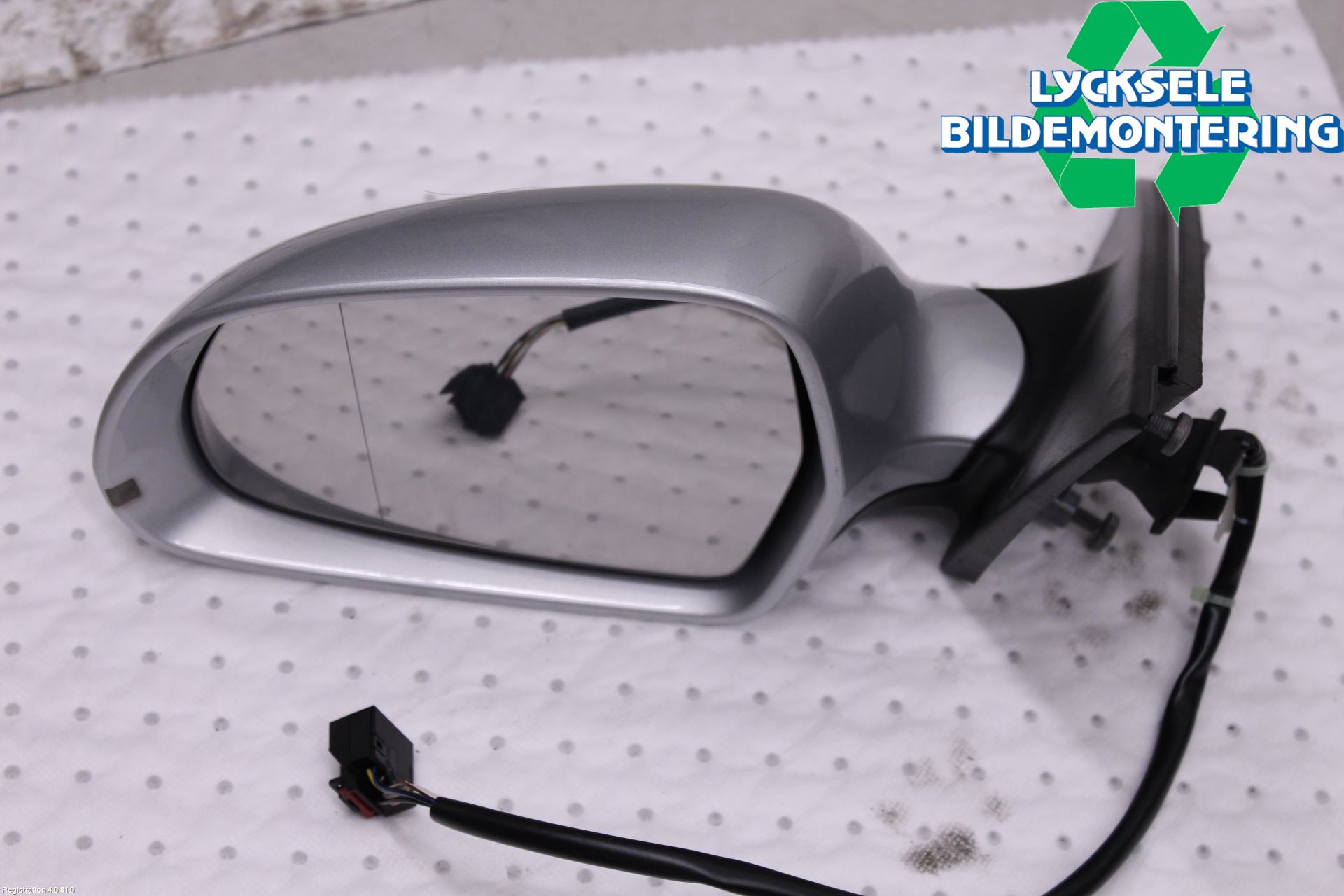 Audi A4/S4 08-11 Spegel Yttre El Vä