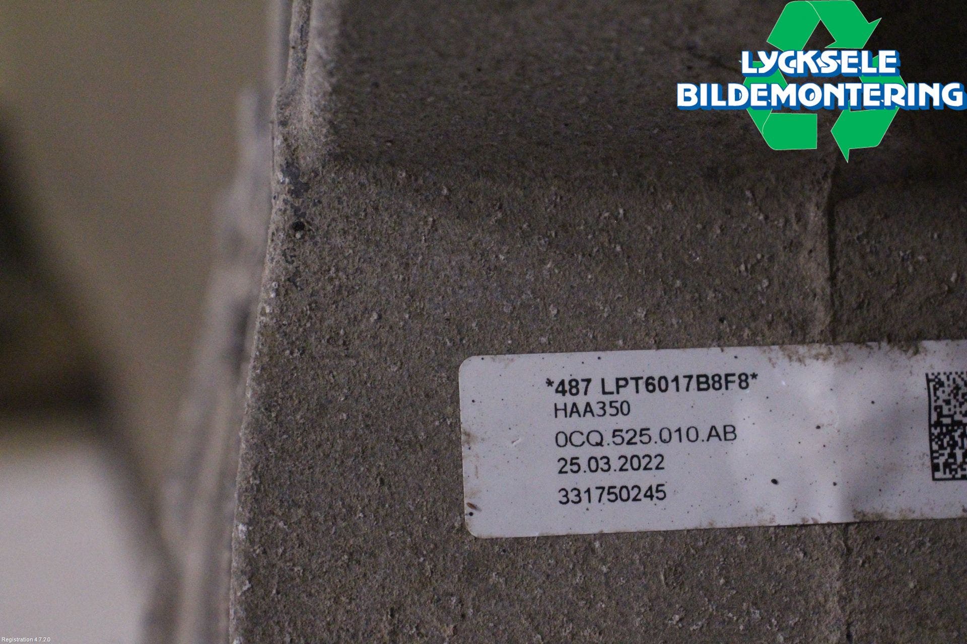 Volkswagen VW T-ROC 18- Bakväxel-Diff