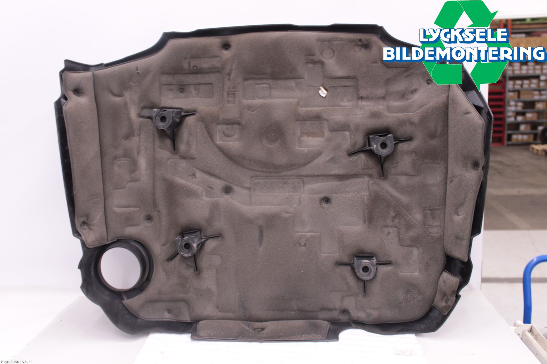 Audi A8/S8 4H 10-17 Motorkåpa