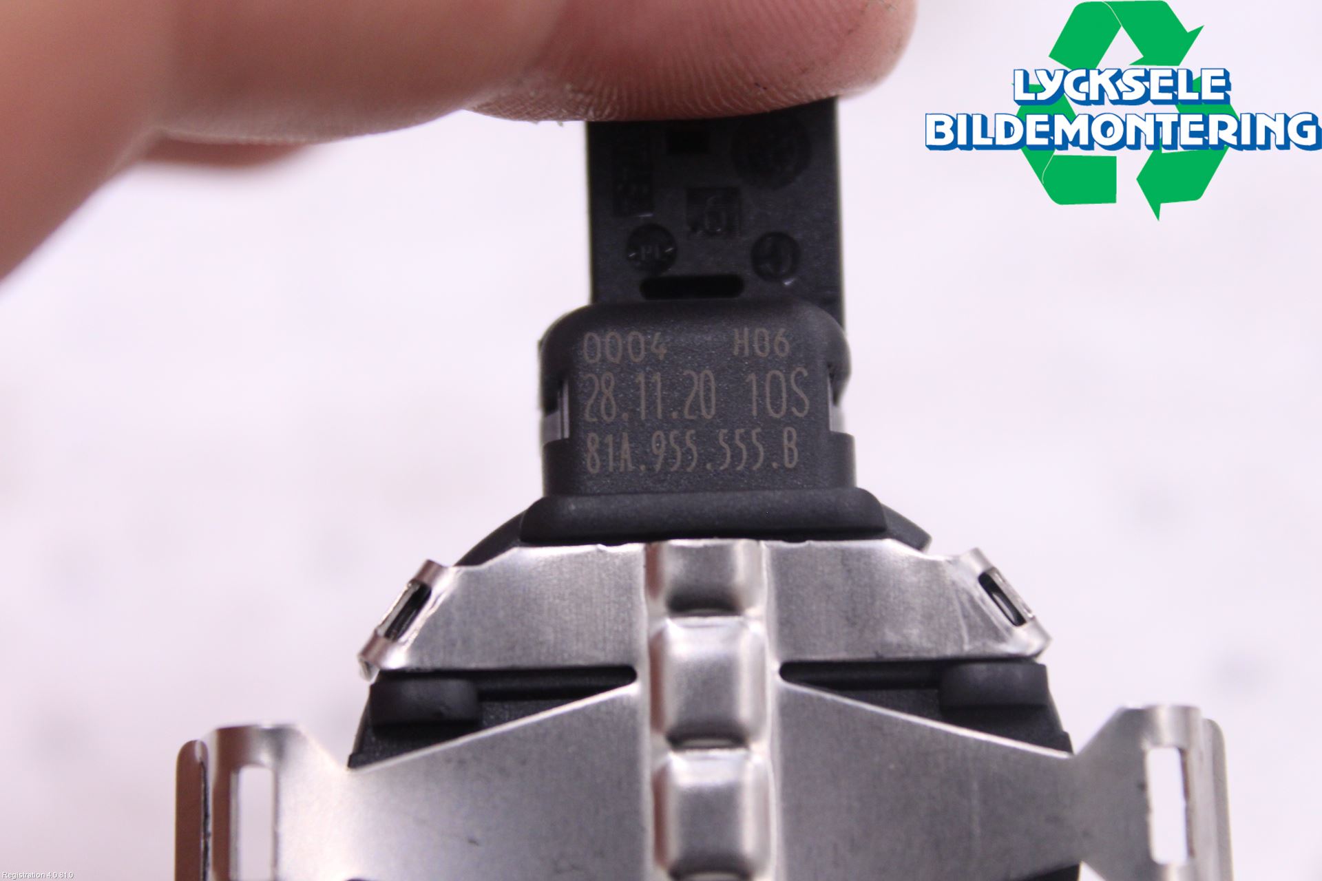 Volkswagen VW TOUAREG CR 18- Regnsensor