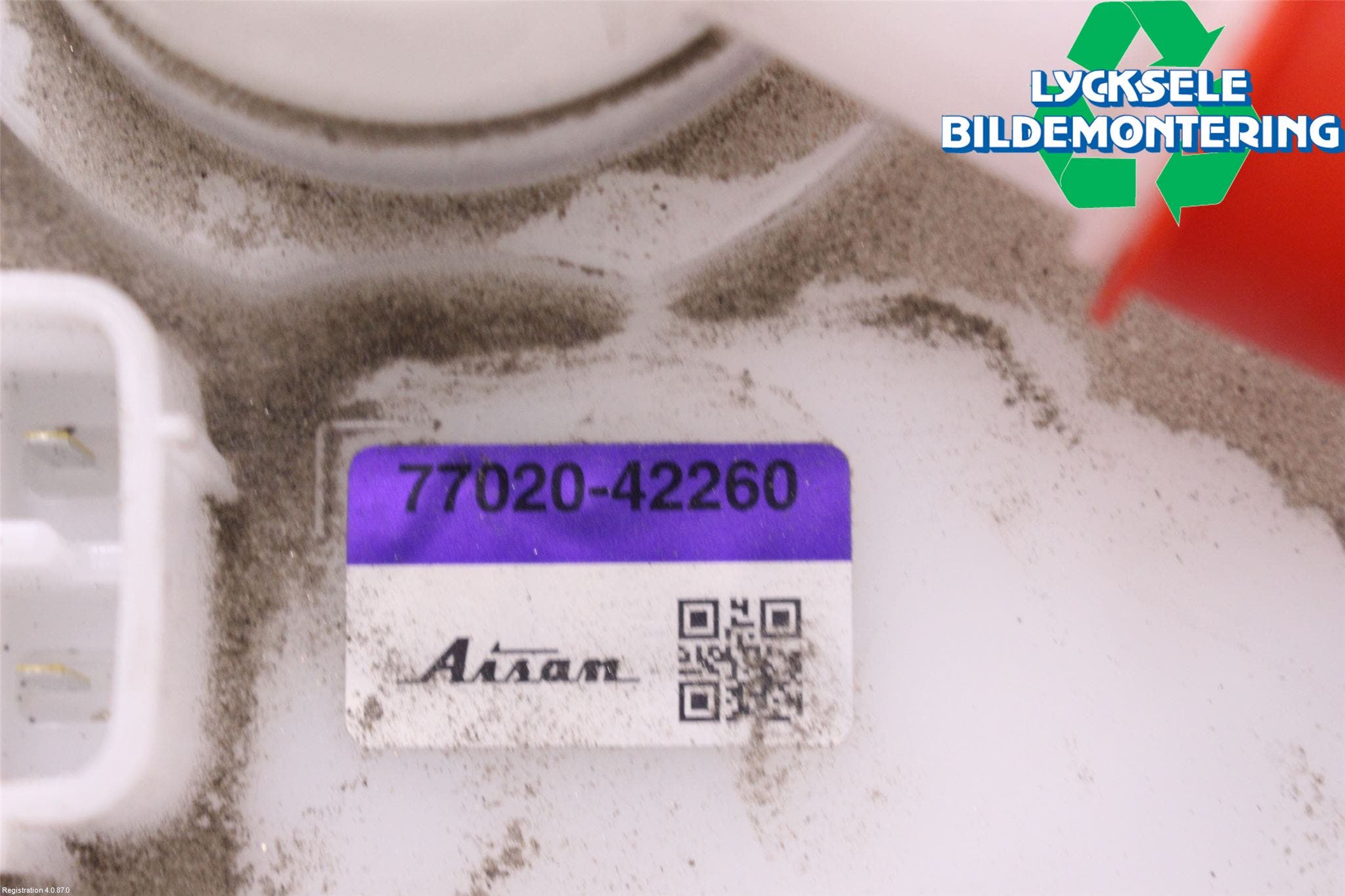 Toyota RAV4 19- Bränslepump El