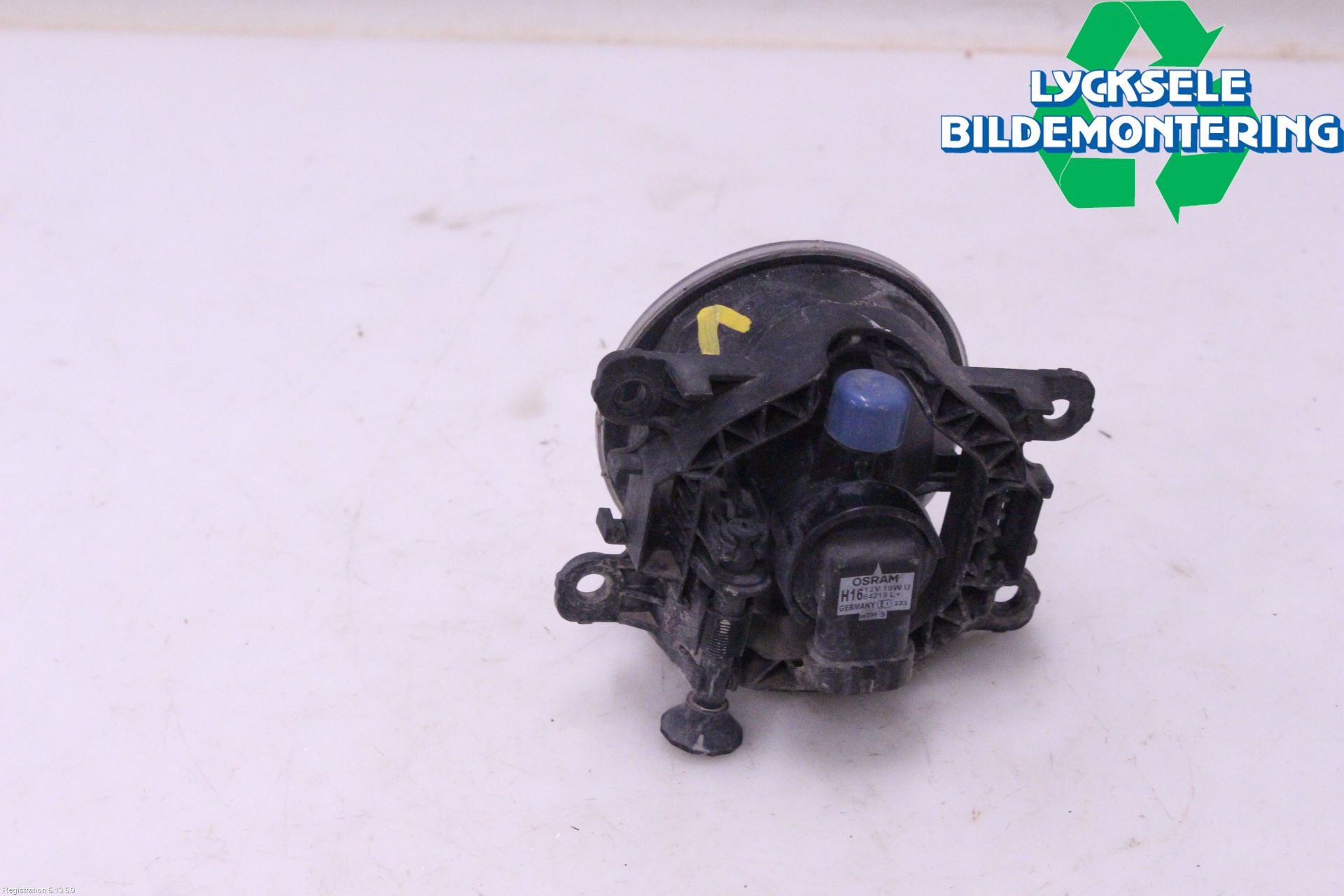 Dacia DUSTER 18-24 Dimljus-Varselljus Fram