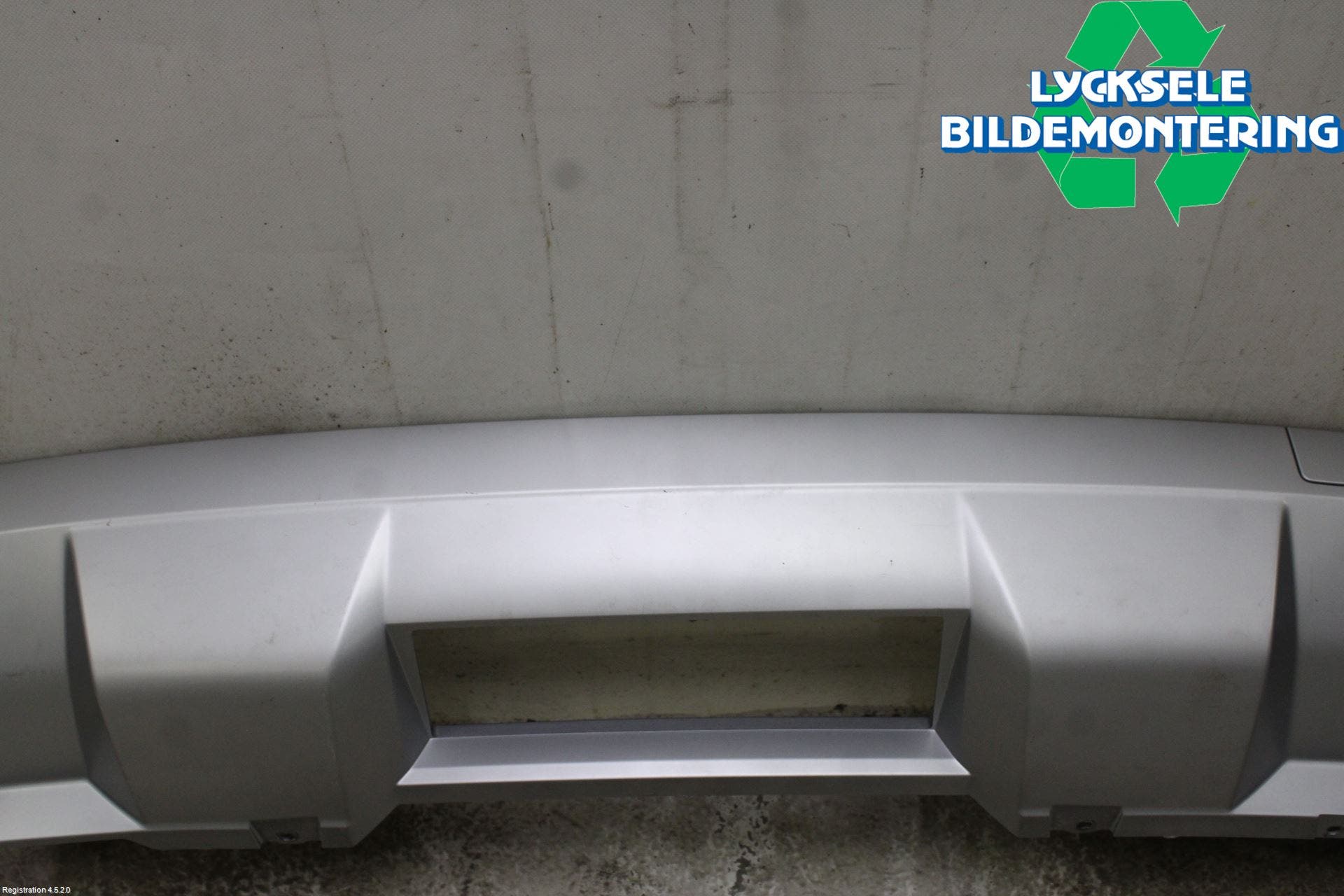 Audi Q2/SQ2 17- Spoiler Bak