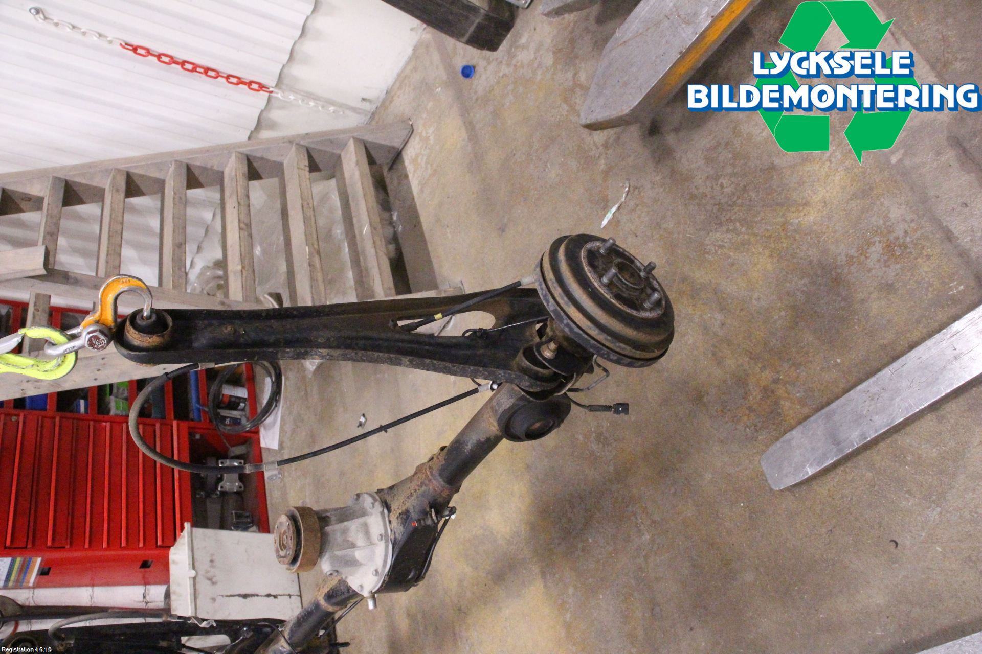 Suzuki IGNIS 01-20 Bakaxel