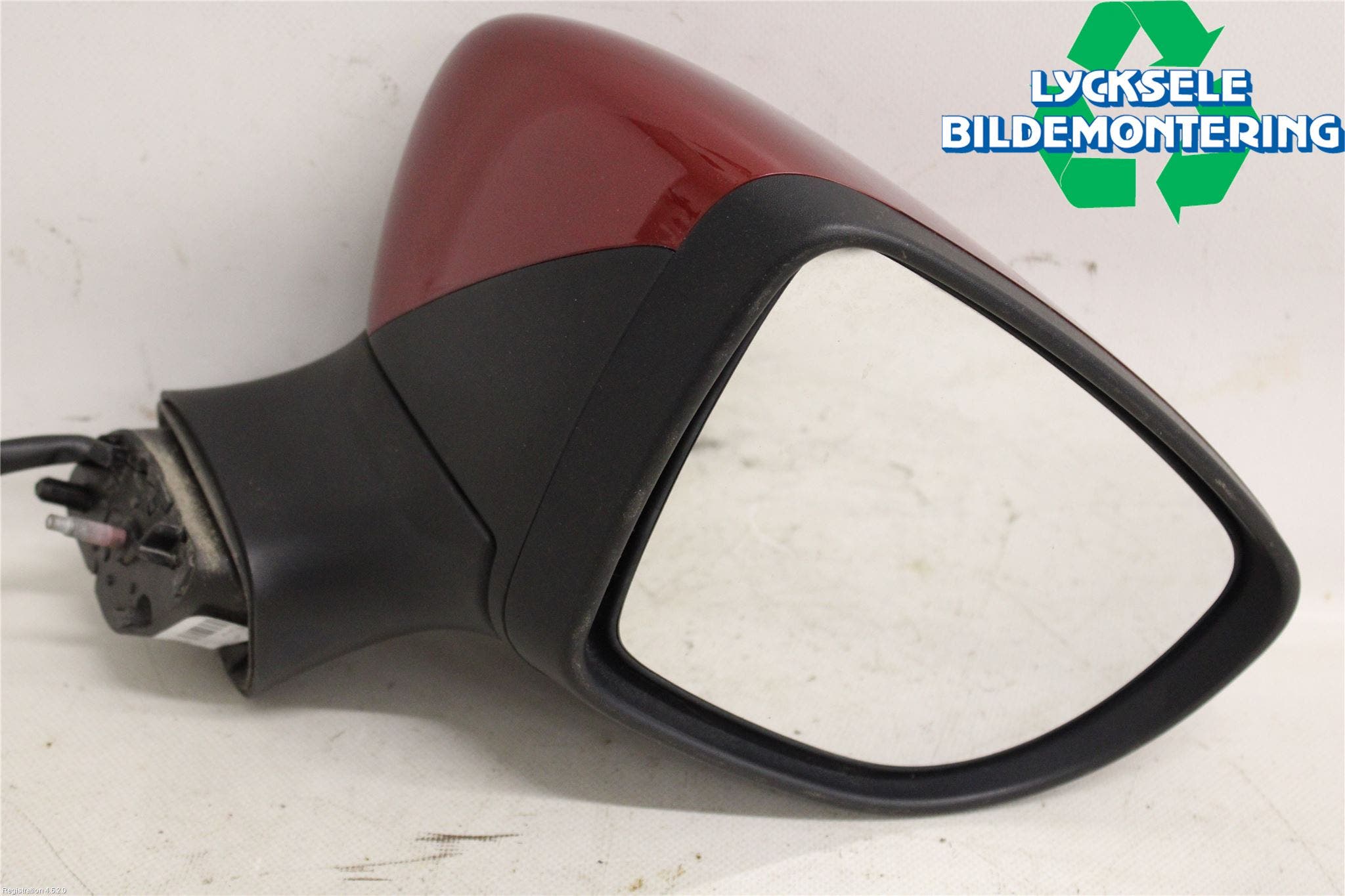 Renault CLIO IV 16-19 Spegel Yttre El Hö