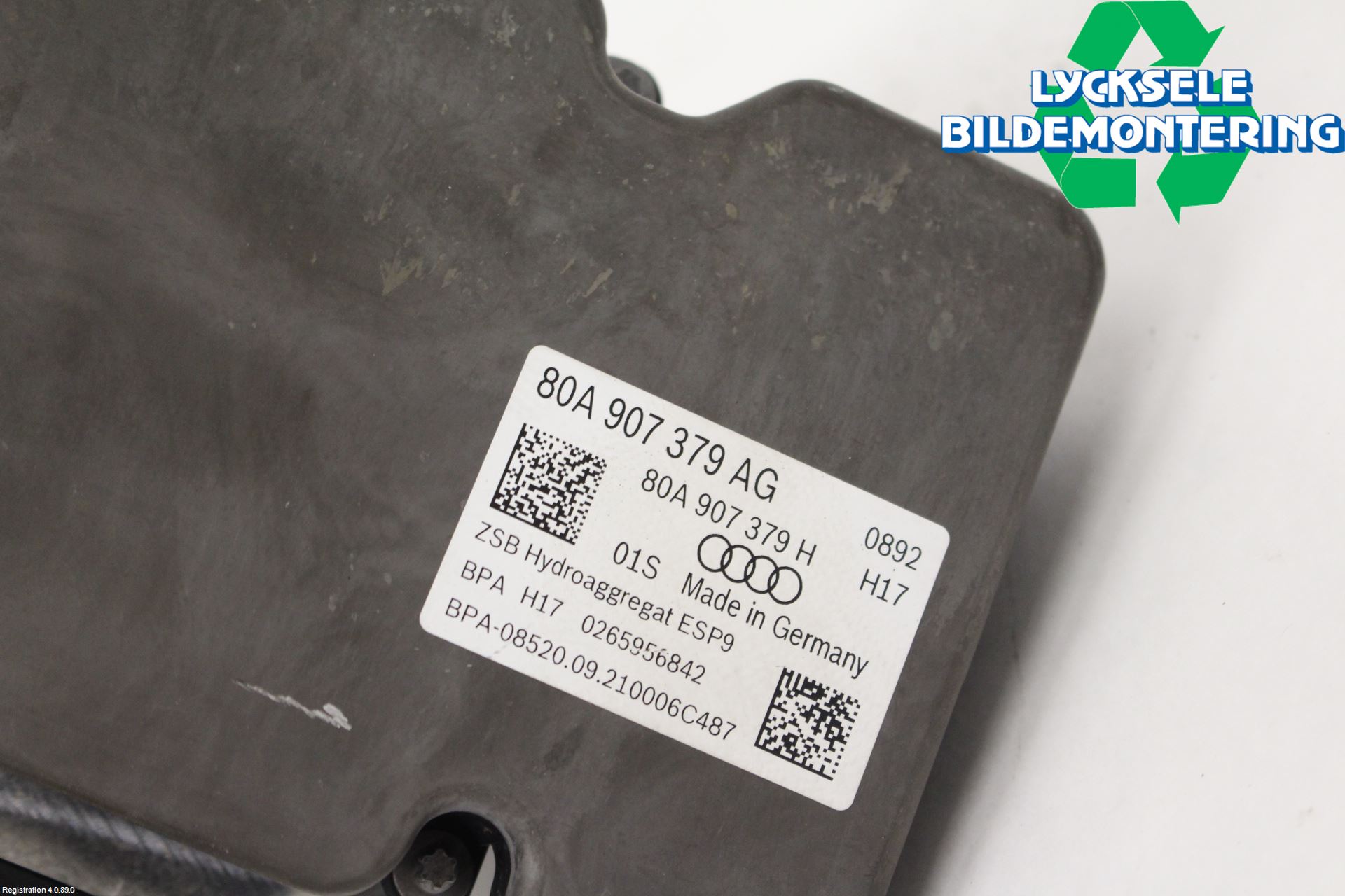 Audi Q5/SQ5 17- Abs Hydraulaggregat