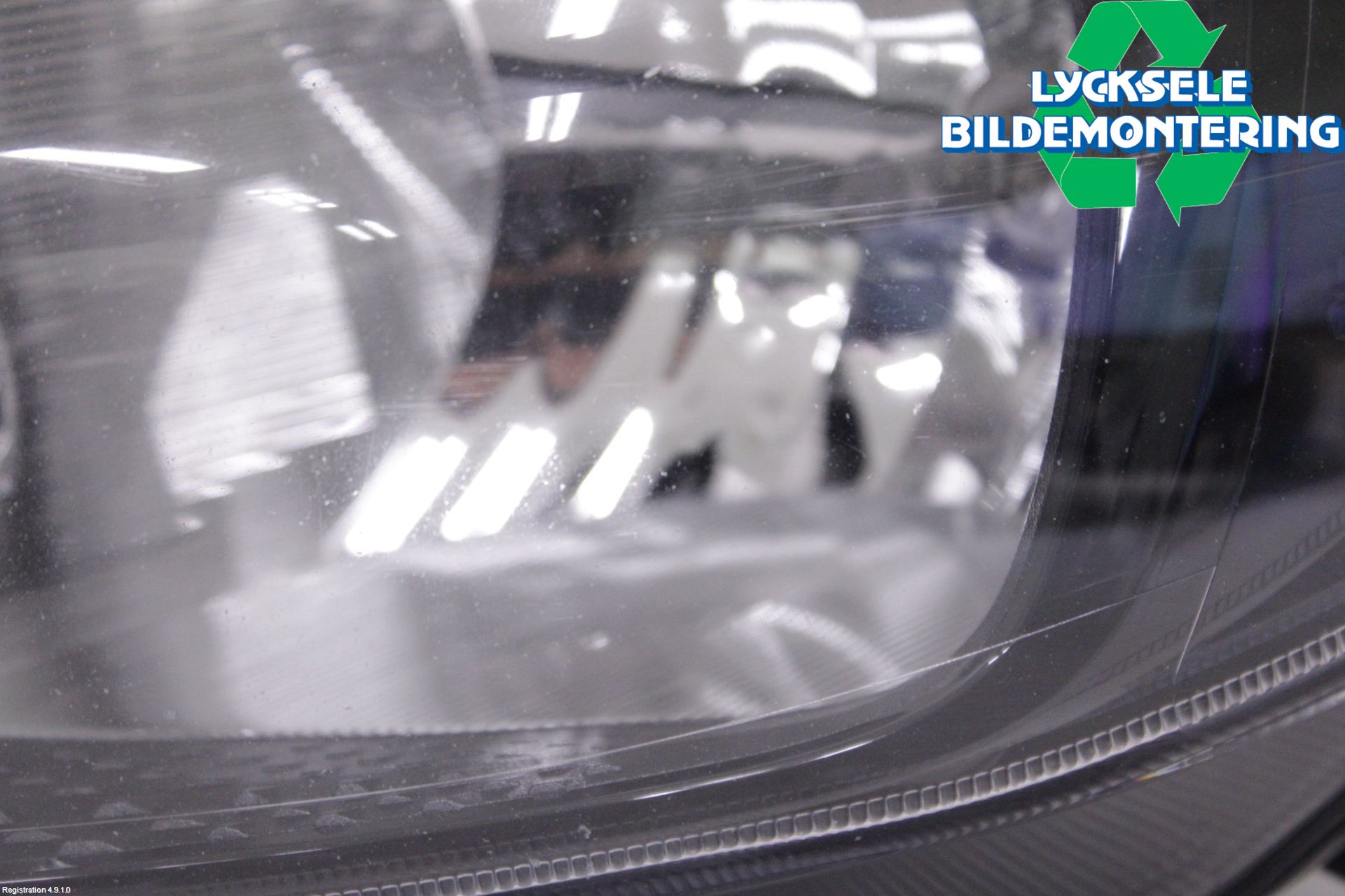 Ford FOCUS 15-18 Strålkastare Vänster