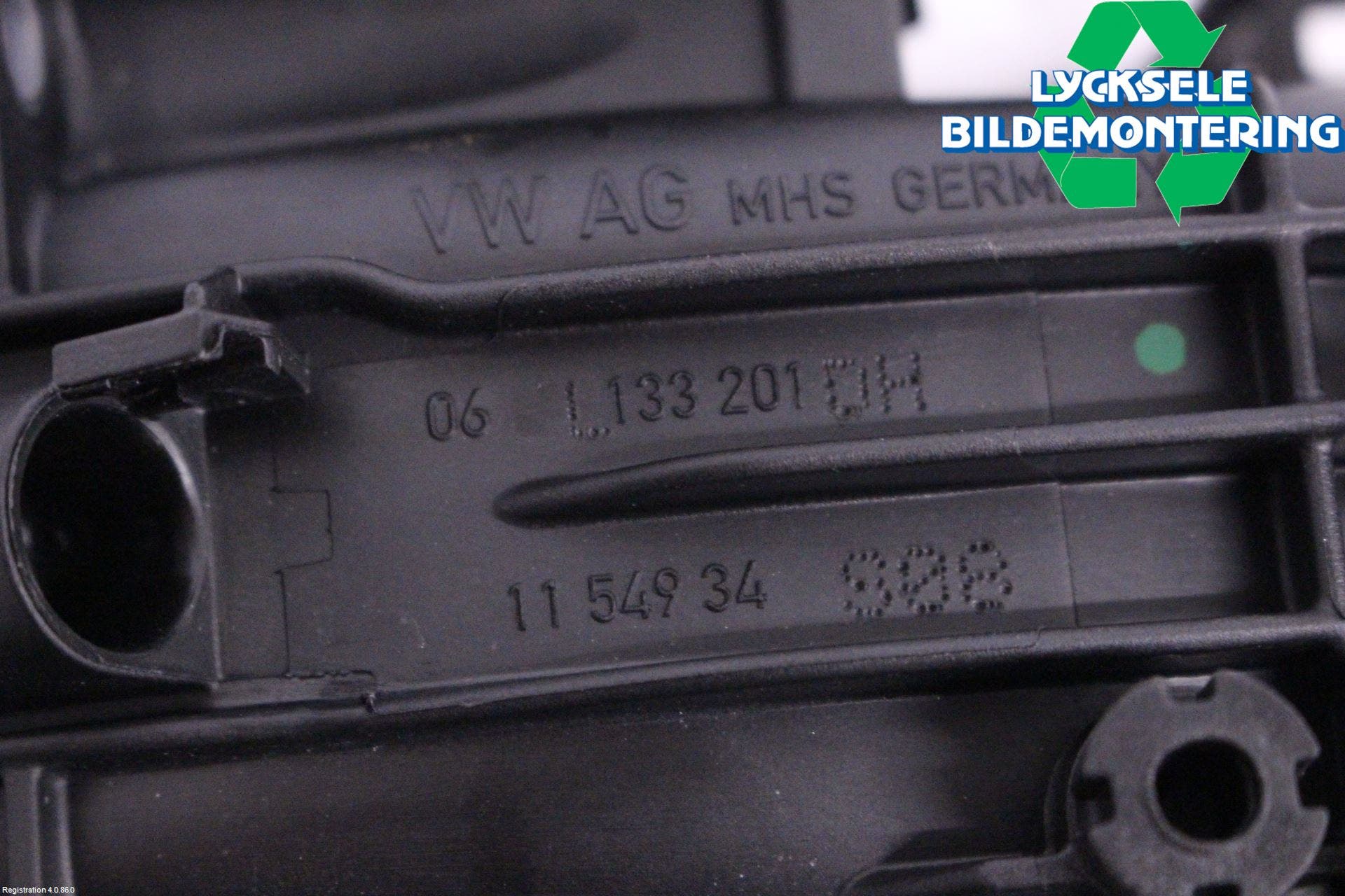 Audi A4/S4 B9 20- Grenrör Insug