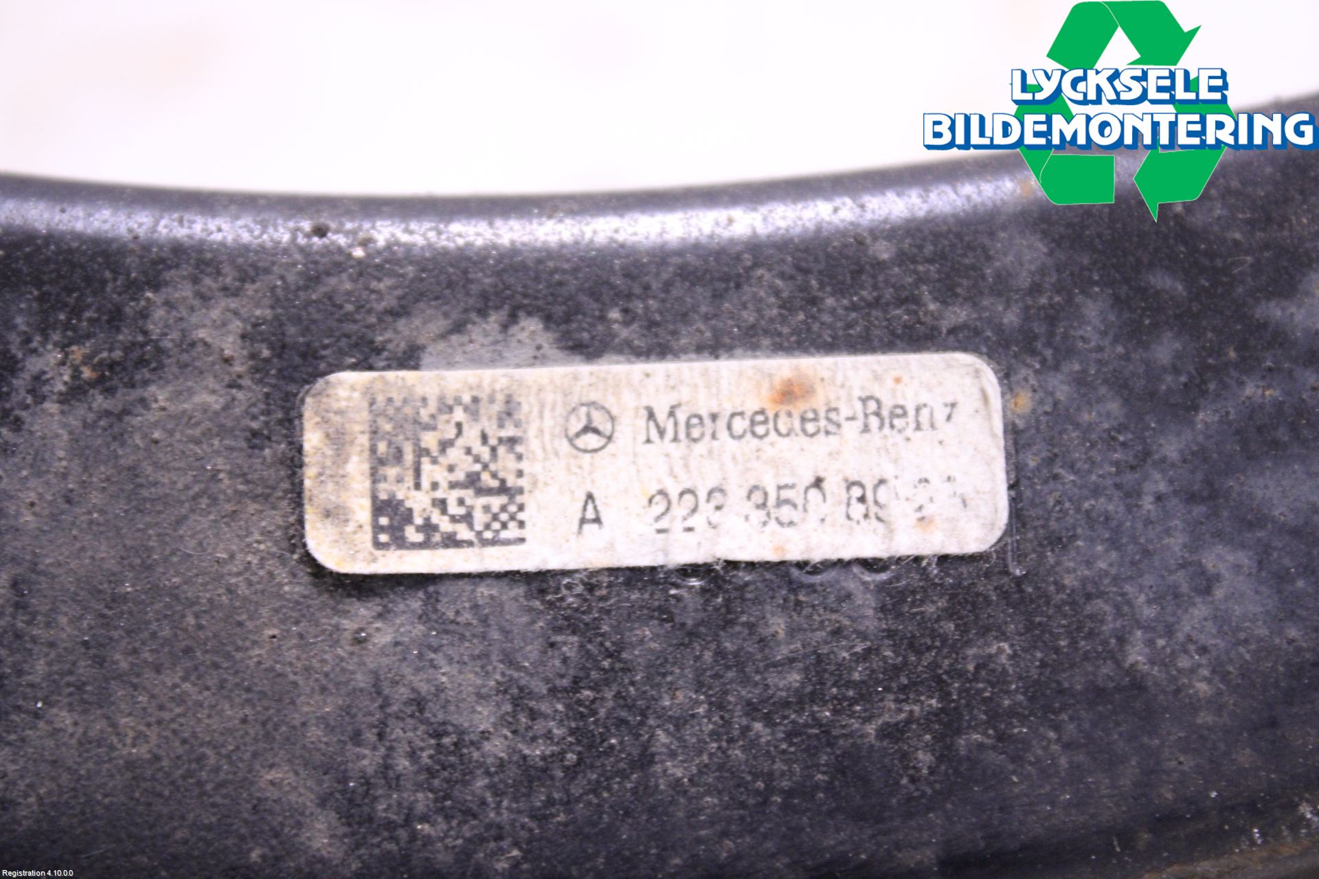 Mercedes-Benz MB EQE SUV (X294) 22- Bärarm Bak Övre Vänster