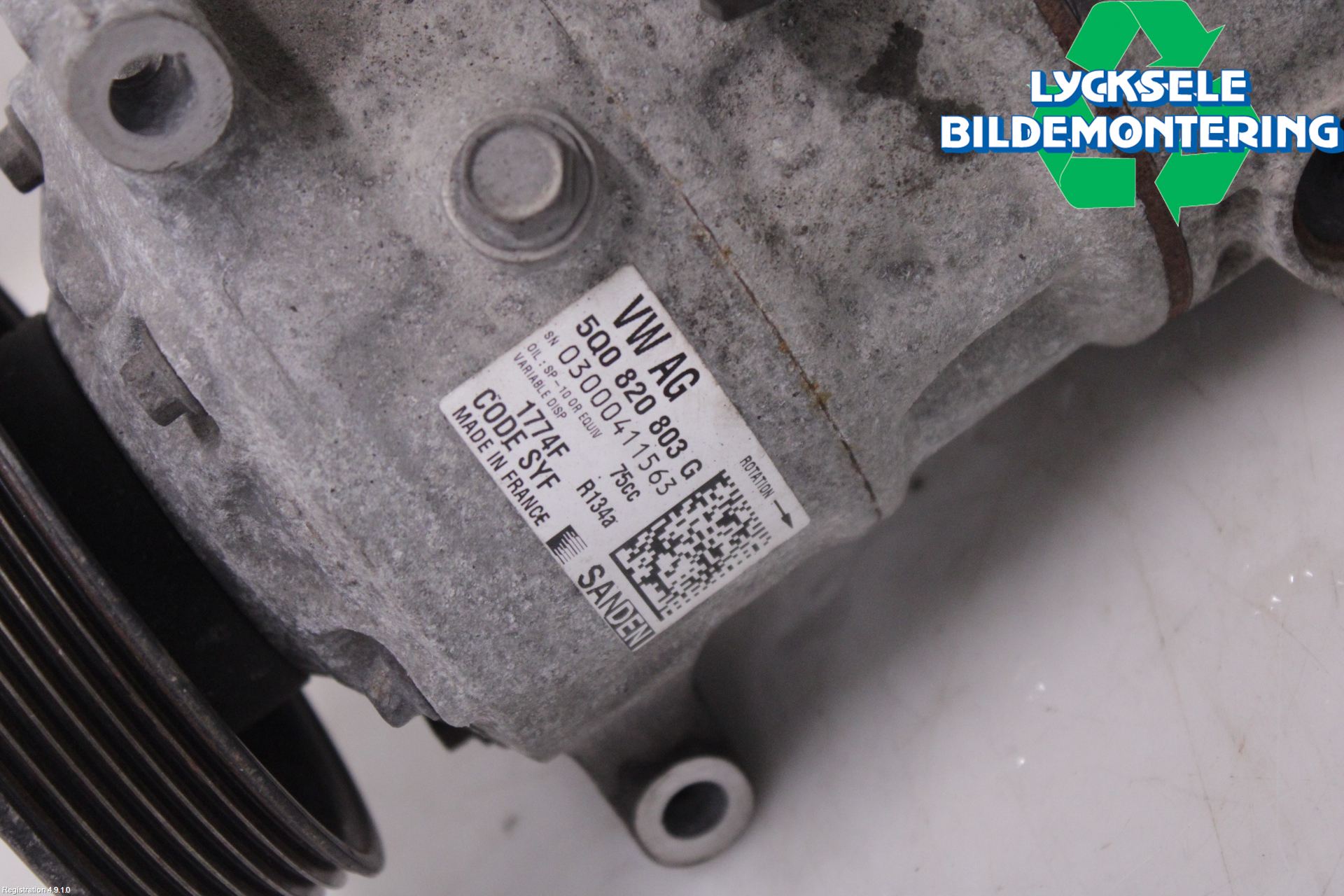 Seat IBIZA IV 08-16 Ac Kompressor