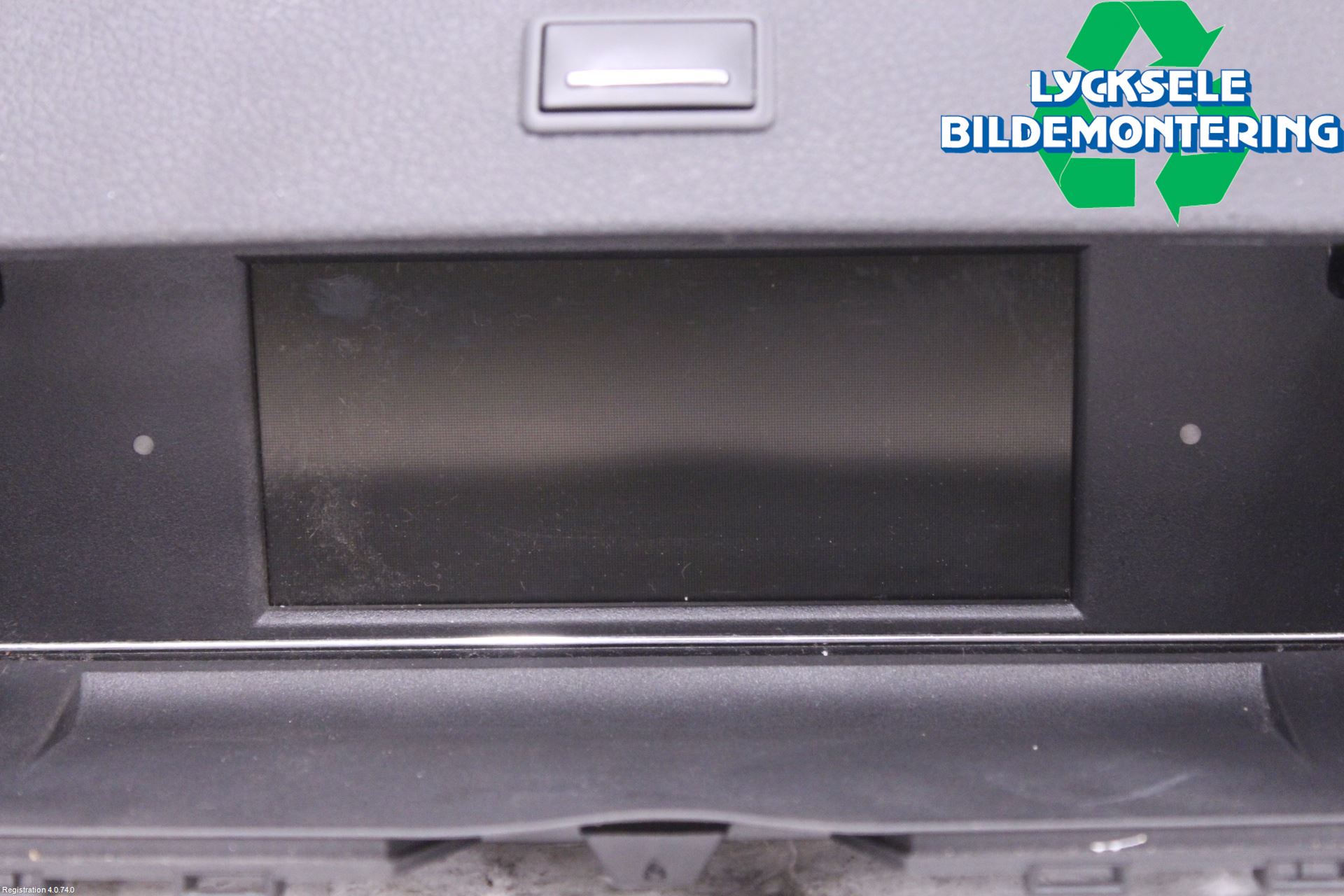 Mercedes-Benz MB C-KLASS (W204) 07-15 Färddator