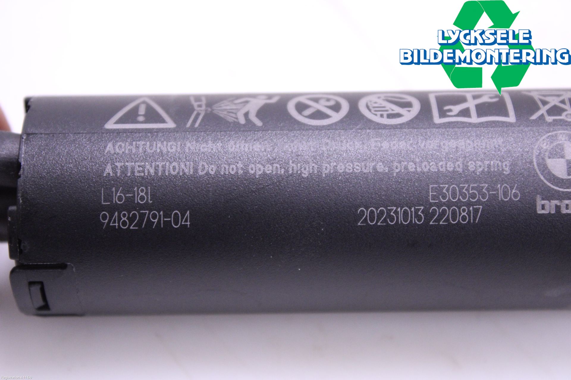 BMW 5 G30/G31/F90 17-23 Bakluckeöppnare Automatisk