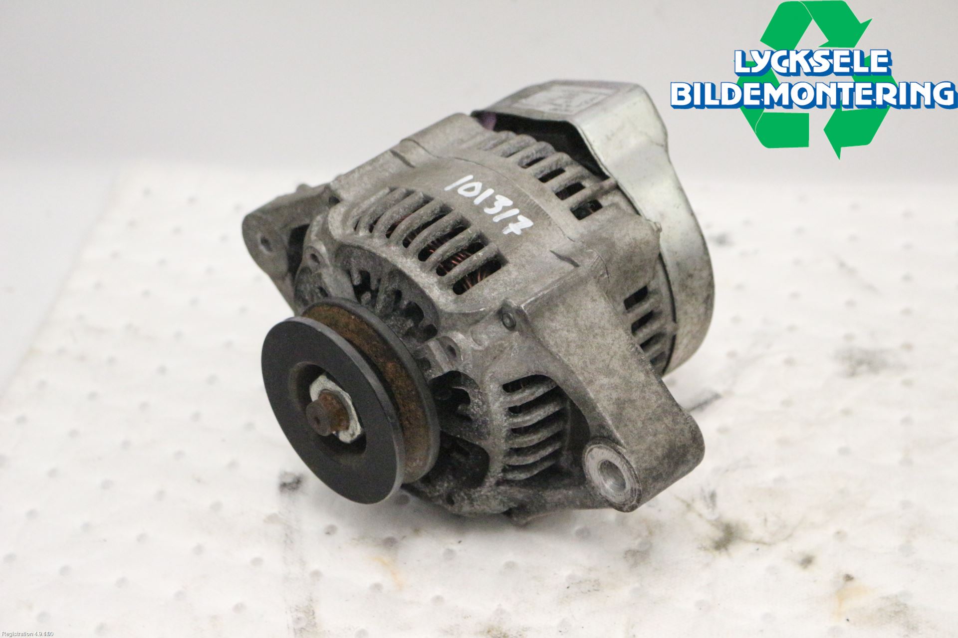 Mopedbil Microcar MICROCAR Generator