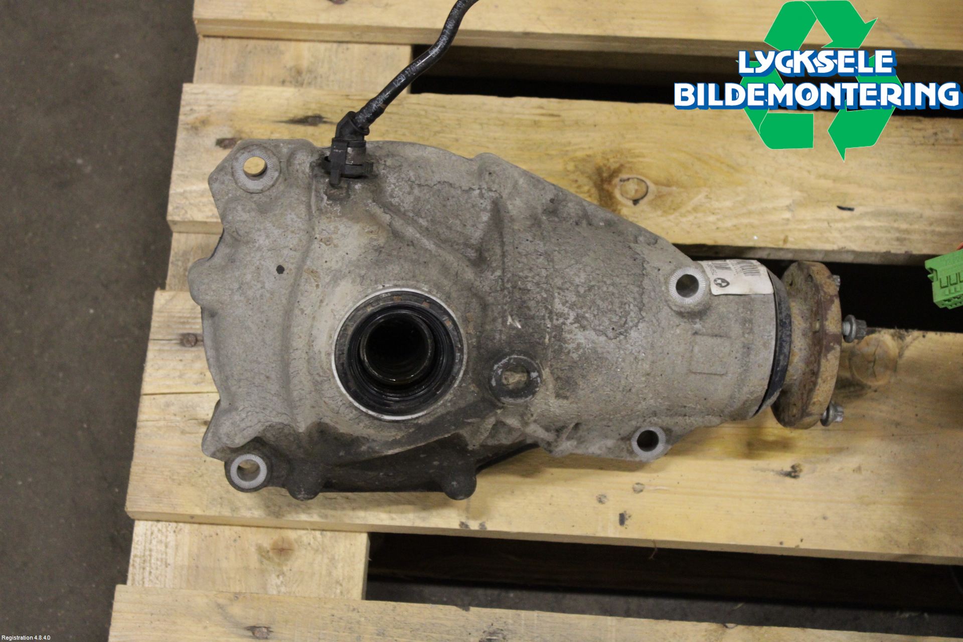 BMW X3 F25 10-17 Framvagn Diffrential