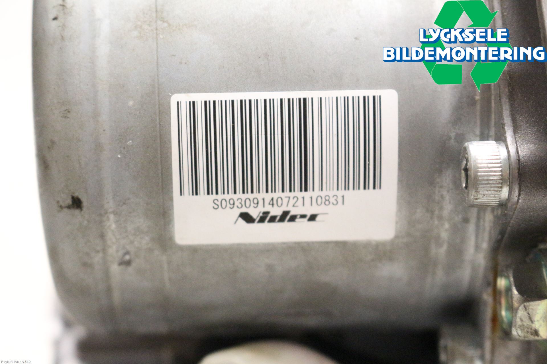 Nissan PULSAR Rattaxelagg Med Inb Servo
