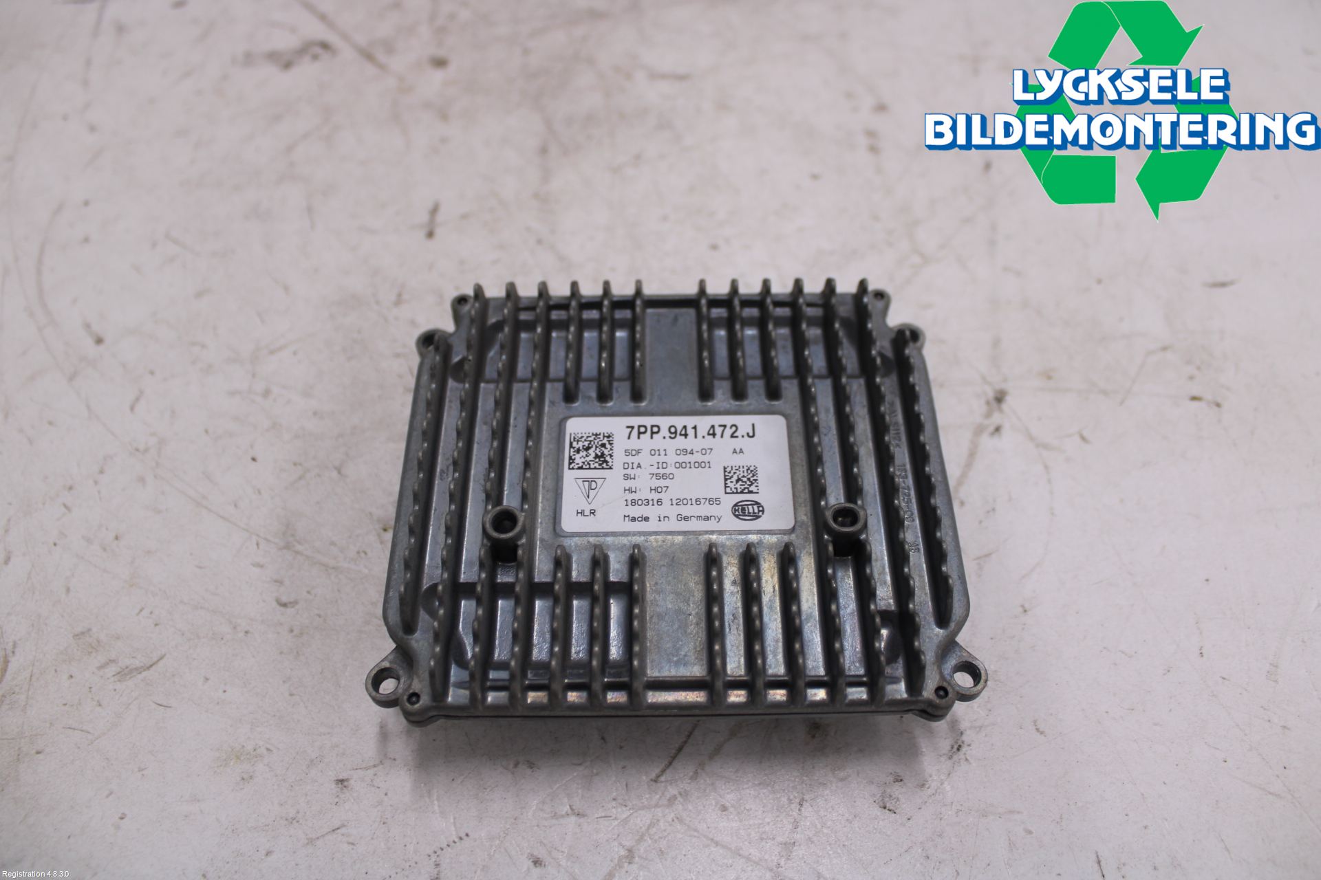 Audi A6 ALLROAD 12-18 Styrenhet Strålkastare