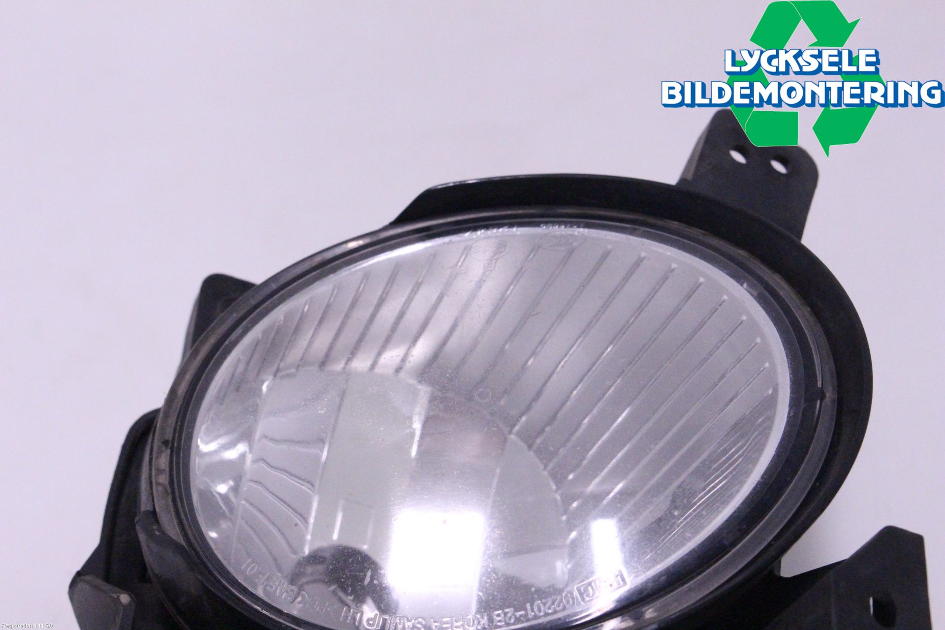 Hyundai SANTA FE  06-12 Dimljus-Varselljus Fram