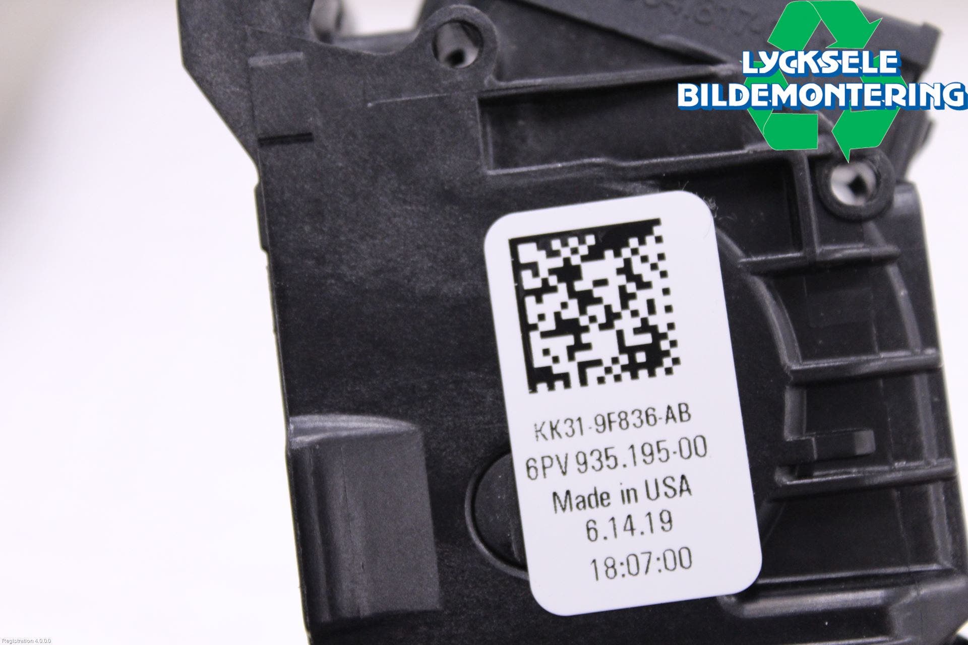 Ford TRANSIT/TOURNEO COURIER 13-23 Gaspedal