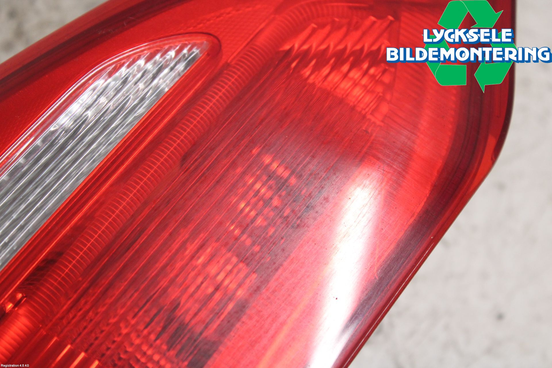 Ford FOCUS 15-18 Bakljus Lucka Vä