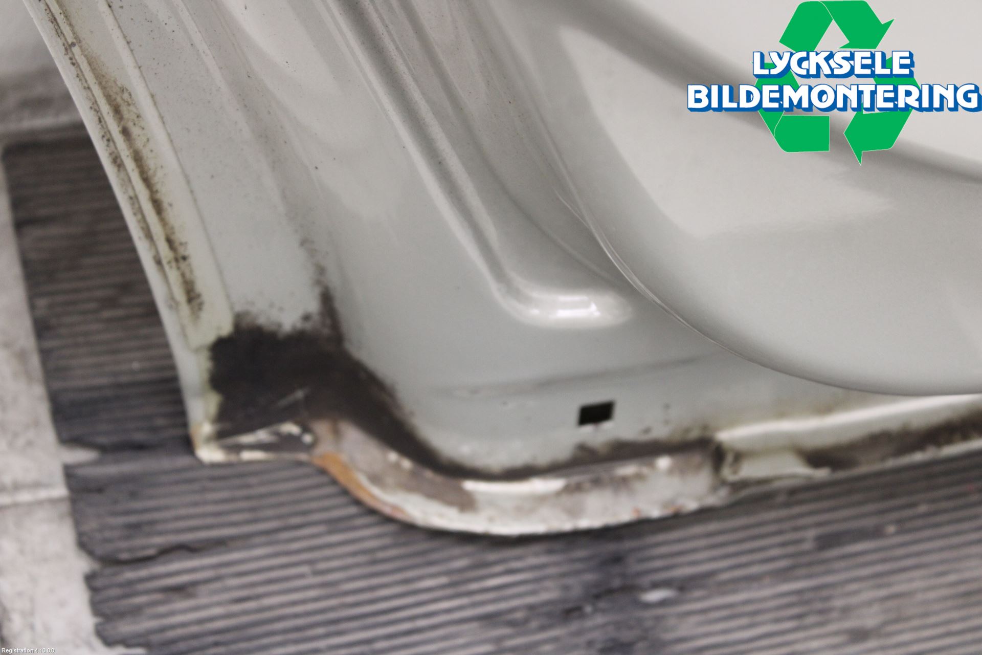 Saab 9-3 VER2/VER3 08-15 Dörr Bak Vänster