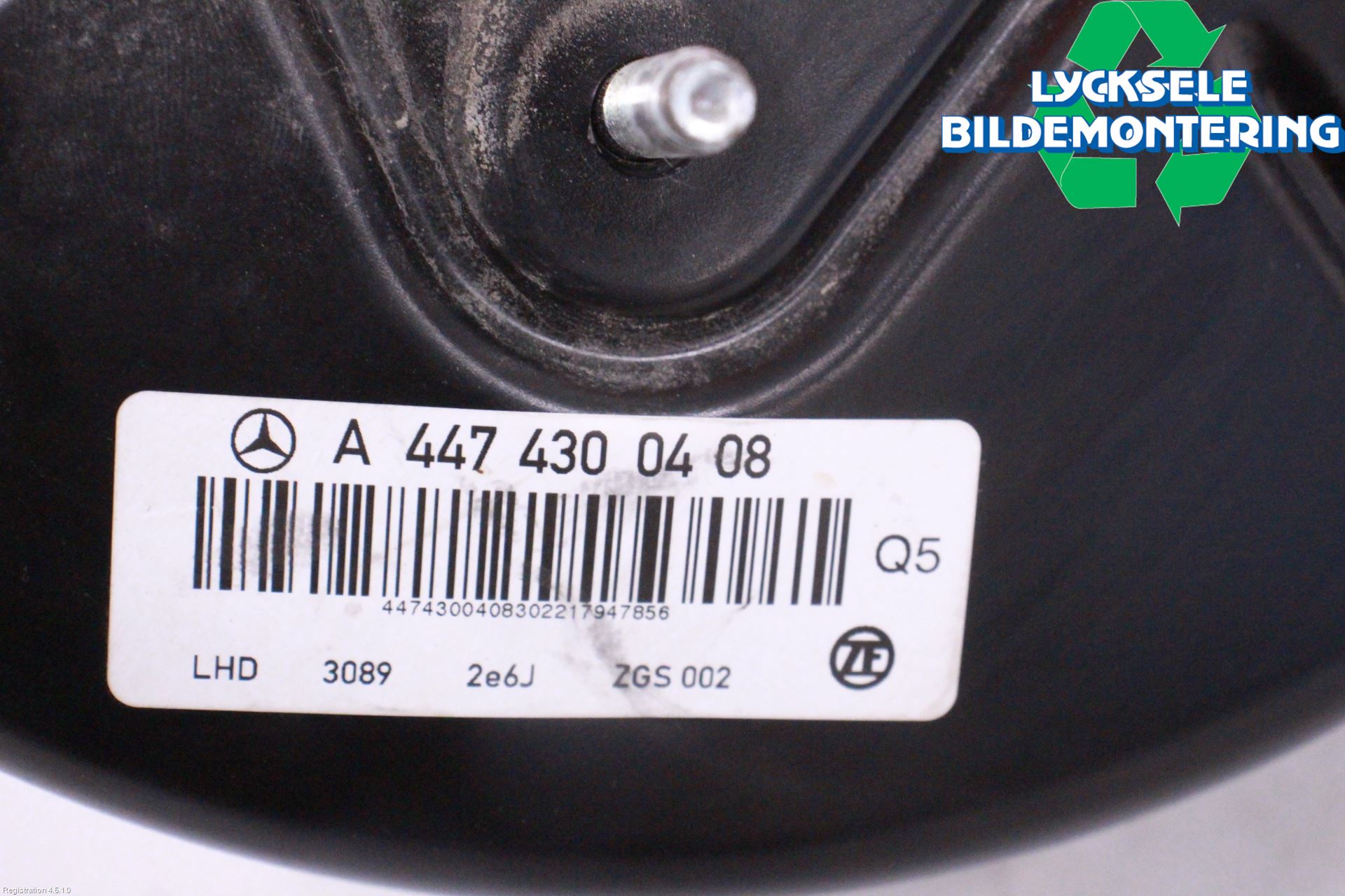 Mercedes-Benz MB VITO/V-KLASS (W640,W447,W448) 14- Bromsservo