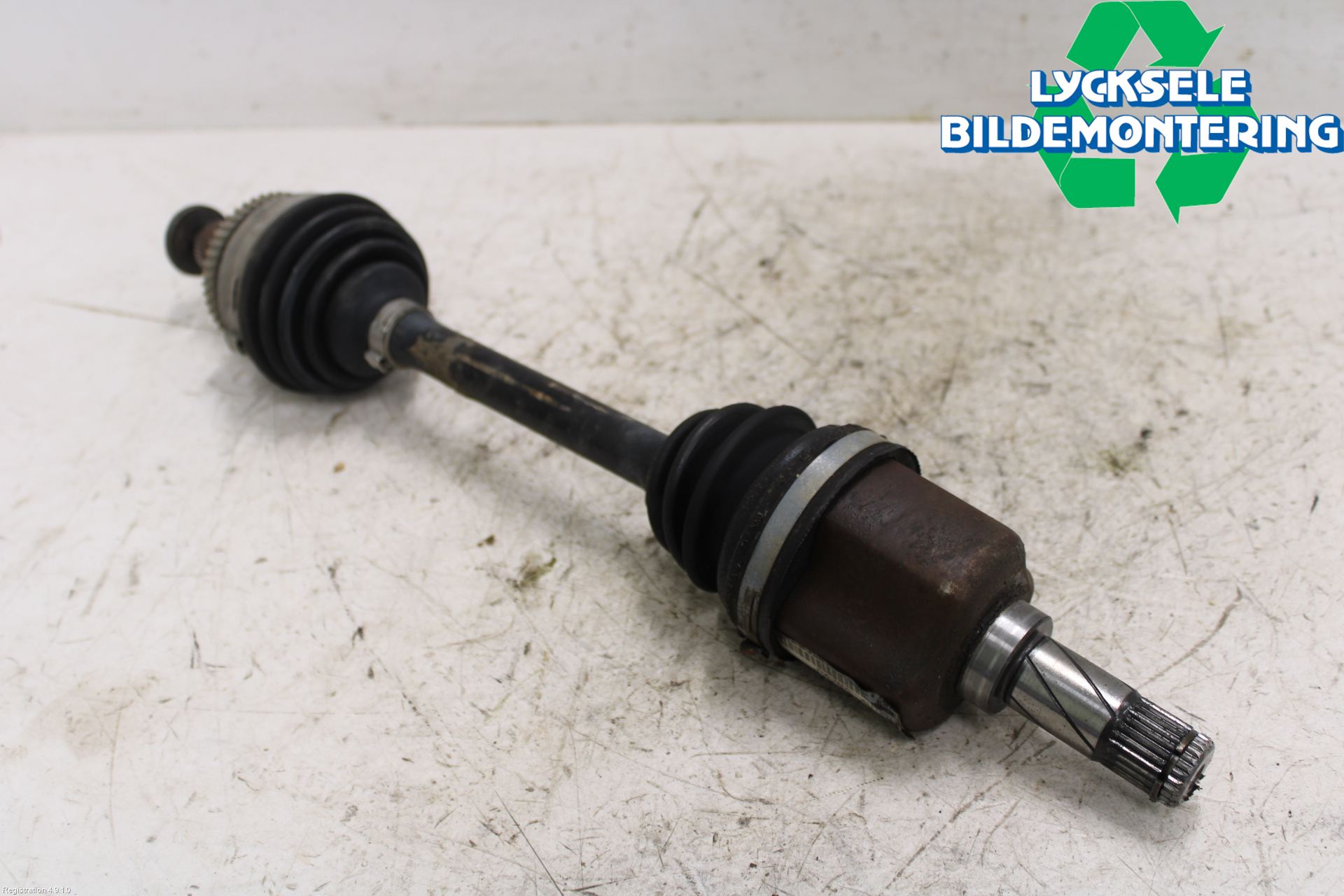 Volvo V70 05-08 Drivaxel Fram Vänster