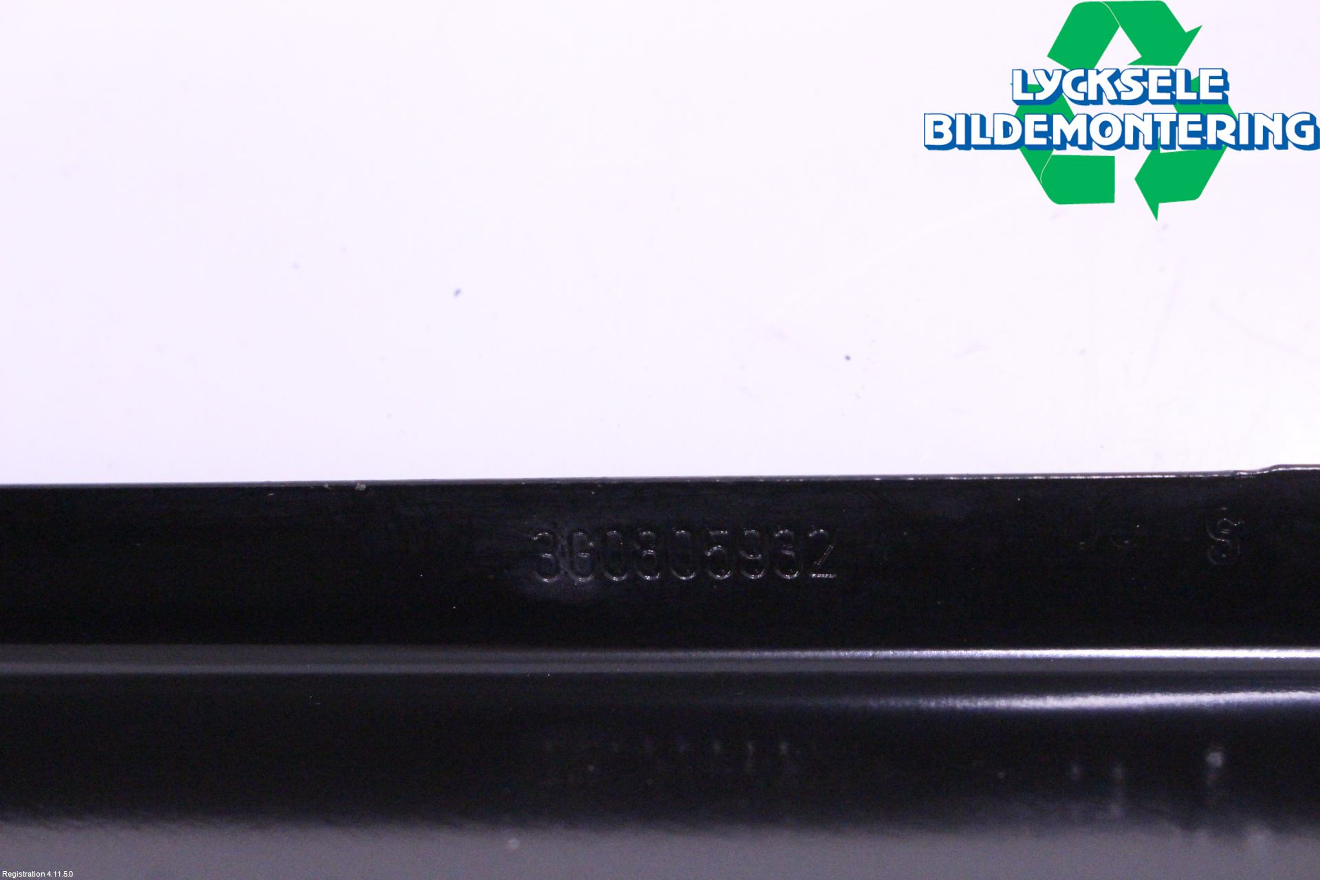 Volkswagen VW PASSAT 15-19 Frontplåt