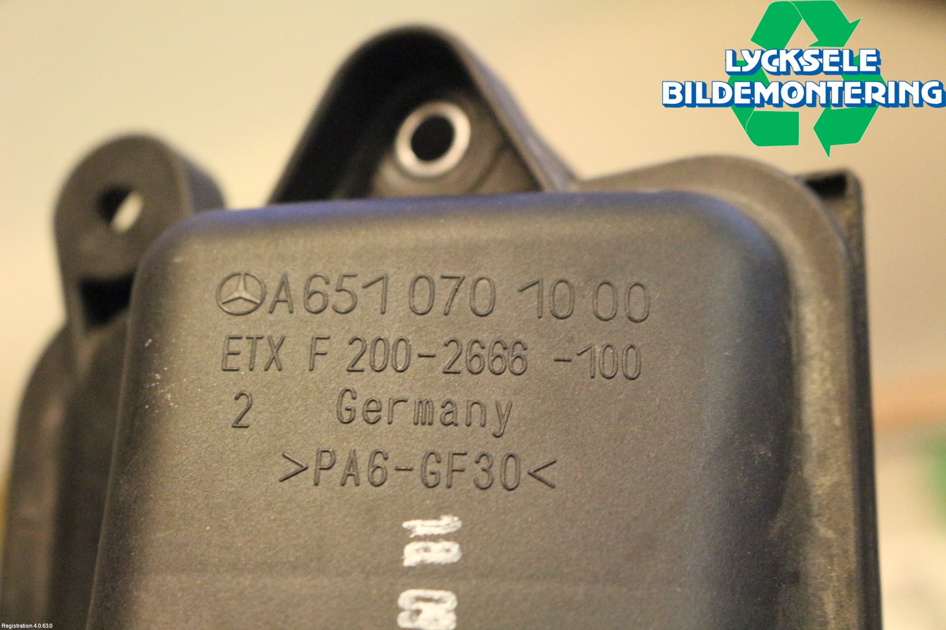 Mercedes-Benz MB GLC-KLASS (X253/C253) 15-22 Vacuumtank