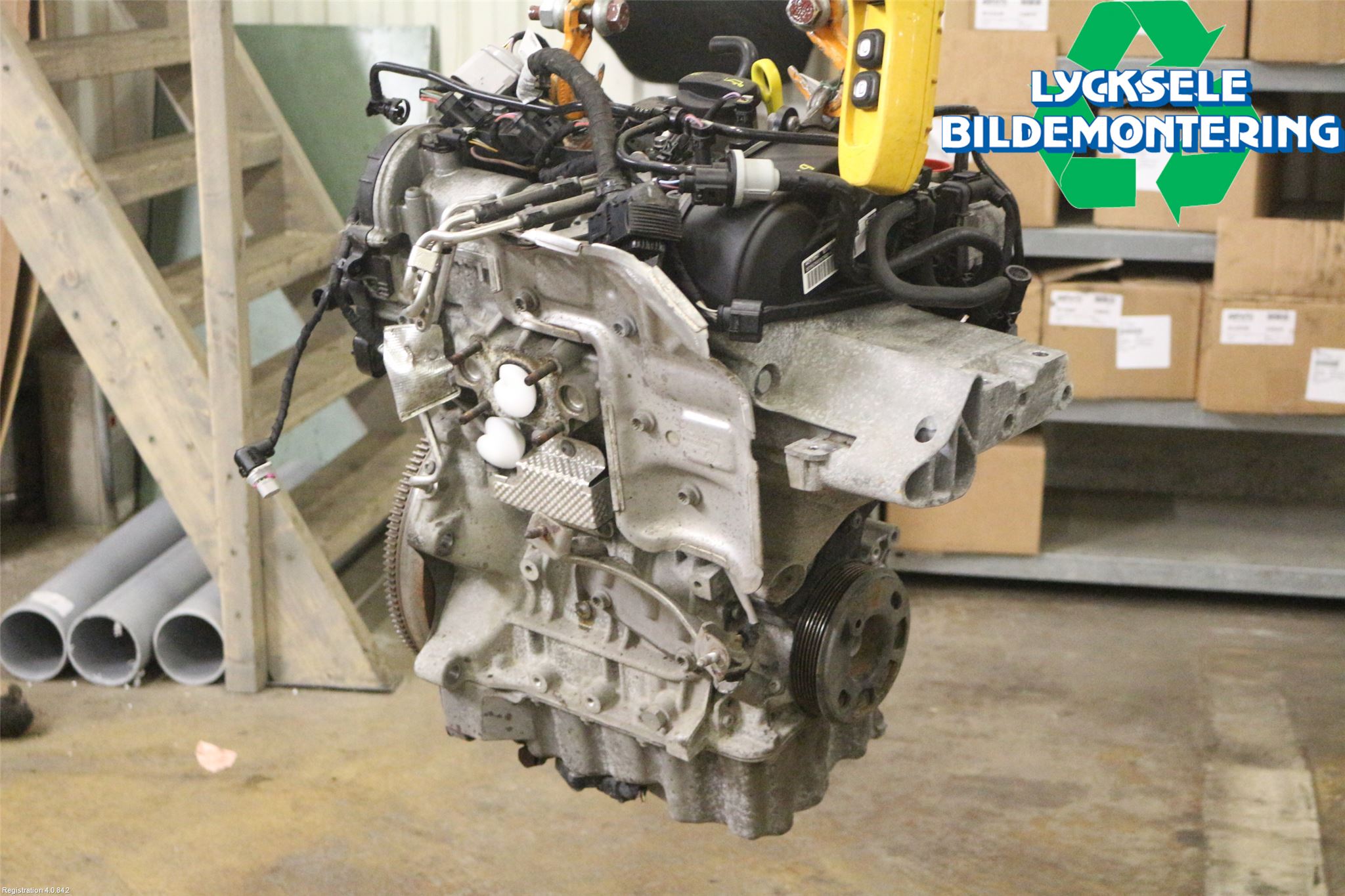 Volkswagen VW GOLF / E-GOLF VII 13-20 Motor Bensin