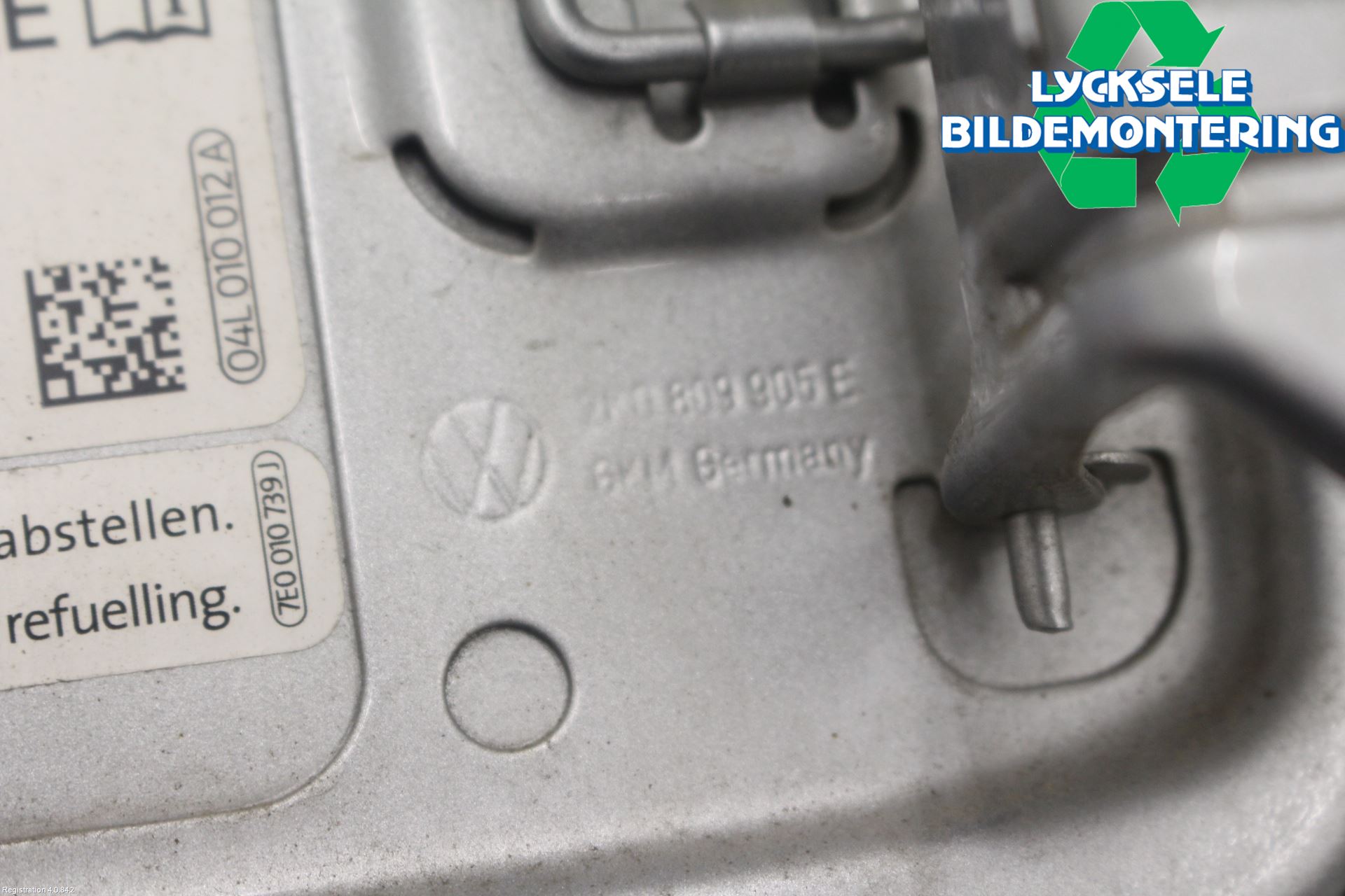 Volkswagen VW CADDY 16-20 Tanklucka