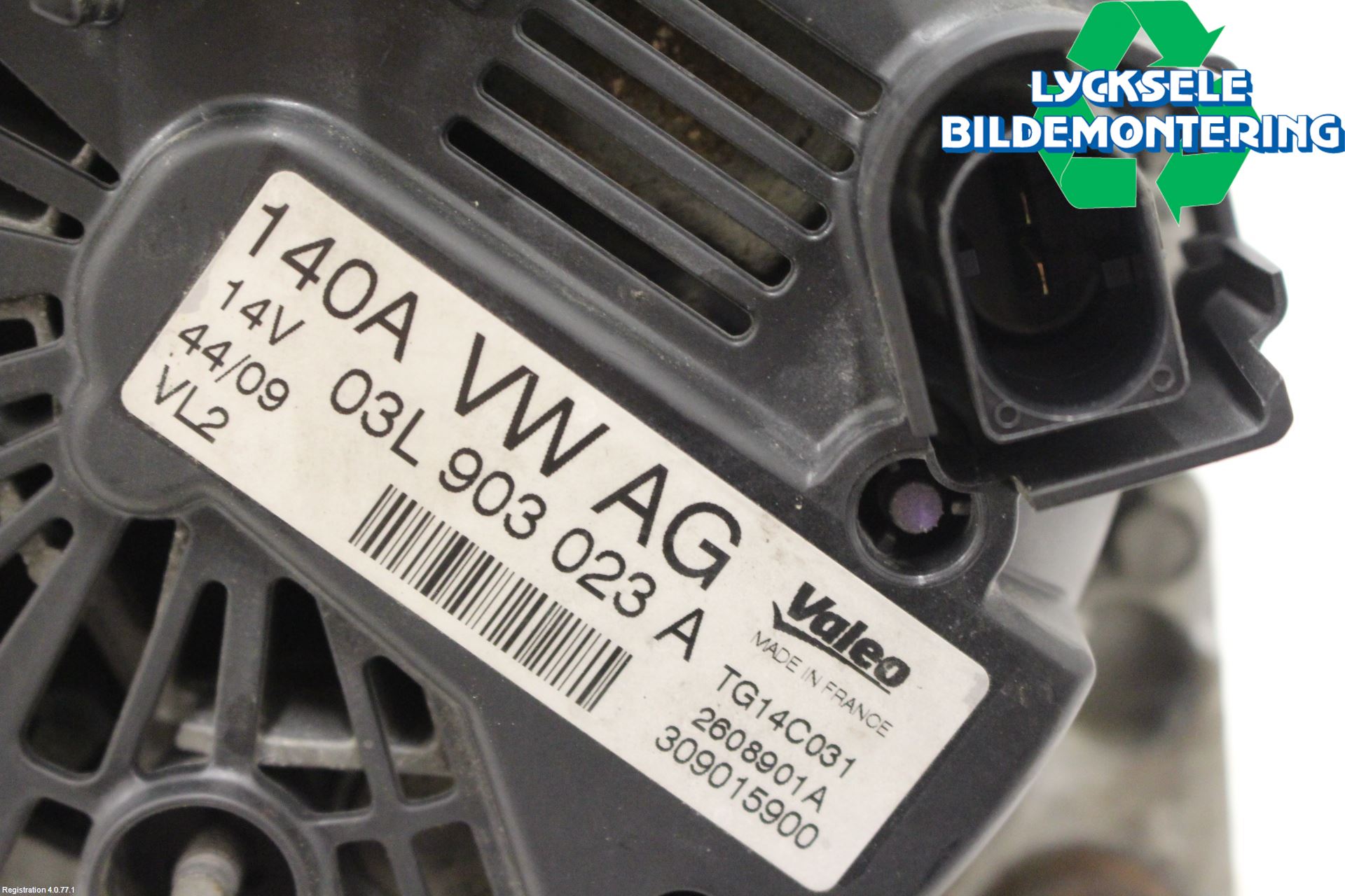 Audi A3/S3 05-13 Generator